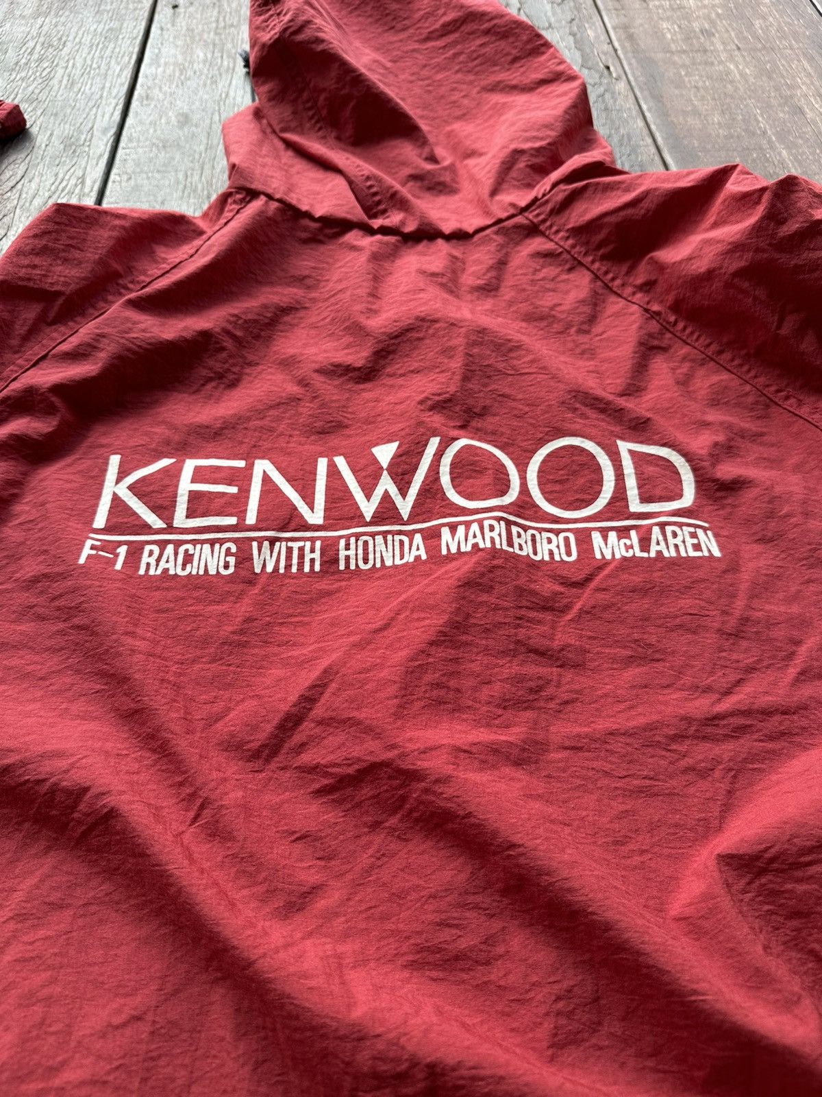 Vintage Kenwood F-1 racing with honda marlboro mclaren wind breaker Size US XL / EU 56 / 4 - 14 Thumbnail