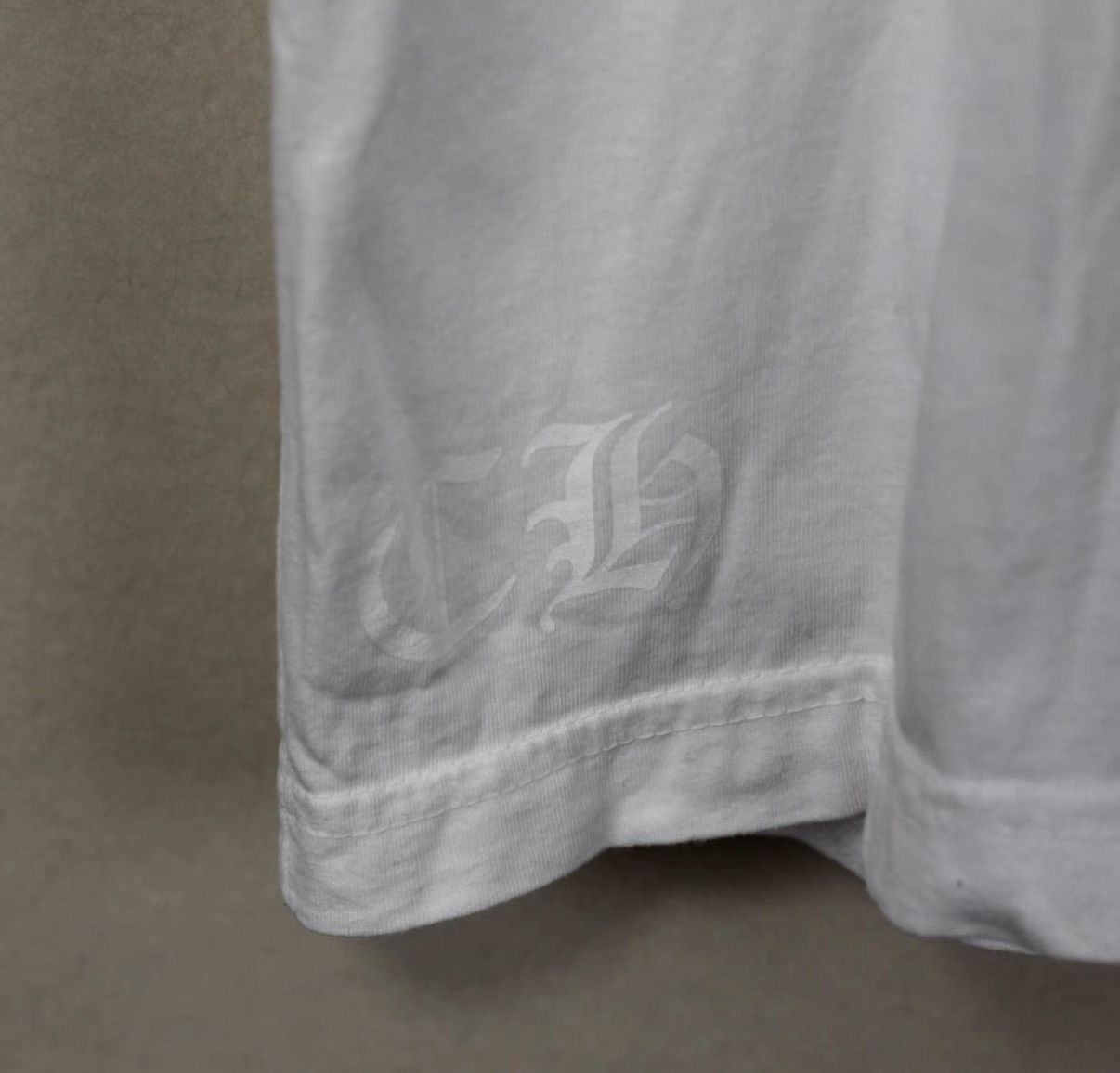 Chrome Hearts Chrome Hearts Sanskrit Neckline Printed Short Sleeve T-Shirt Size US L / EU 52-54 / 3 - 3 Thumbnail