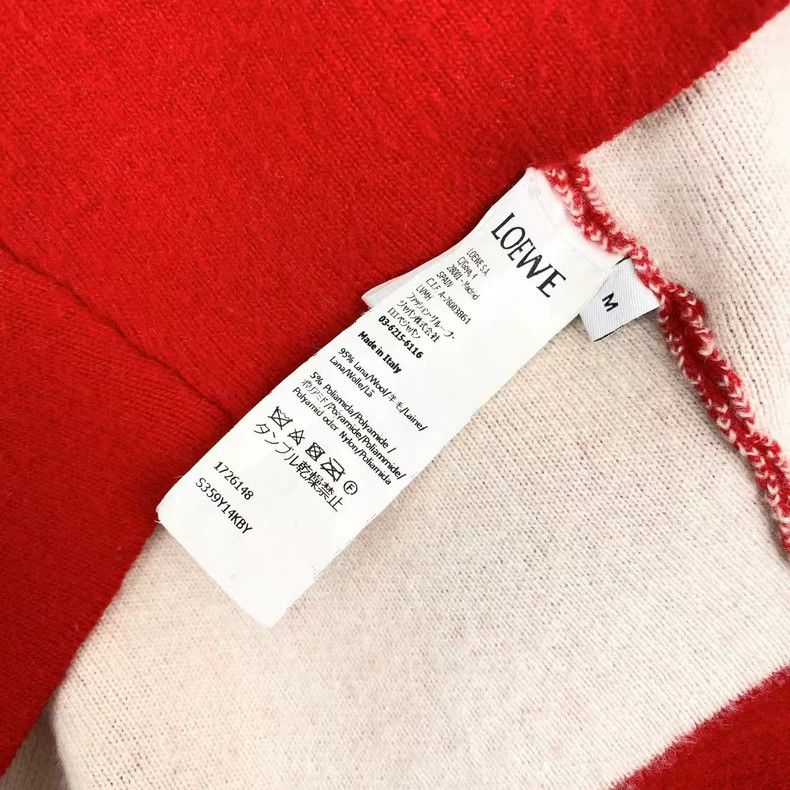 Loewe LOEWE Red letter logo wool vest Size M / US 6-8 / IT 42-44 - 4 Thumbnail