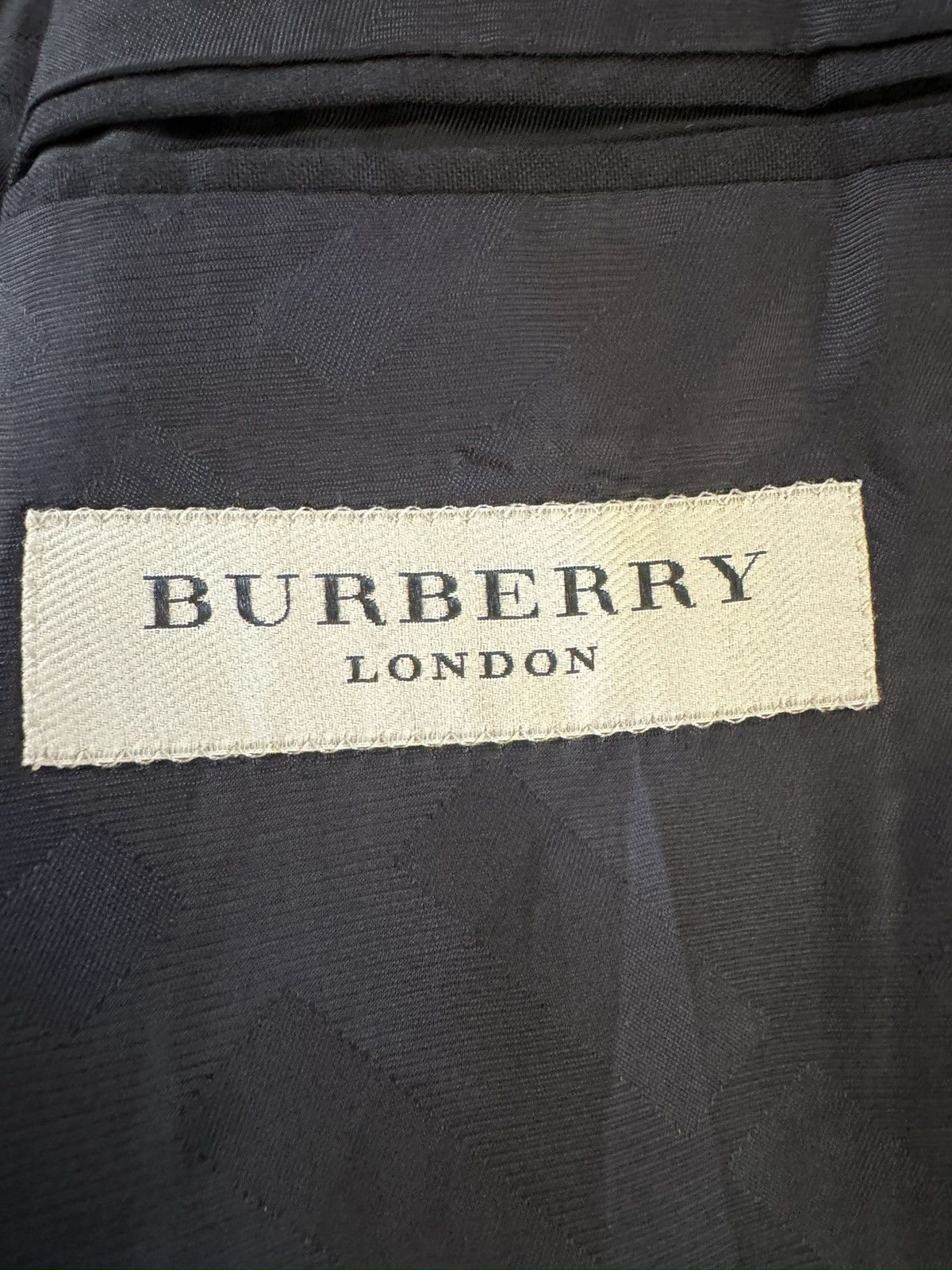 Burberry Burberry Made in Italy Black Single Breasted Wool Jacket 40S Size 40S - 14 Thumbnail
