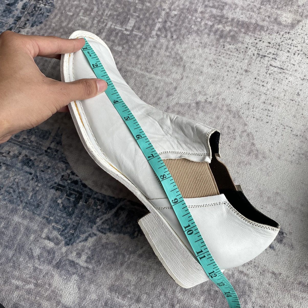 Jean Paul Gaultier Jean Paul Gaultier White Coated Boots Size US 9 / EU 42 - 16 Thumbnail