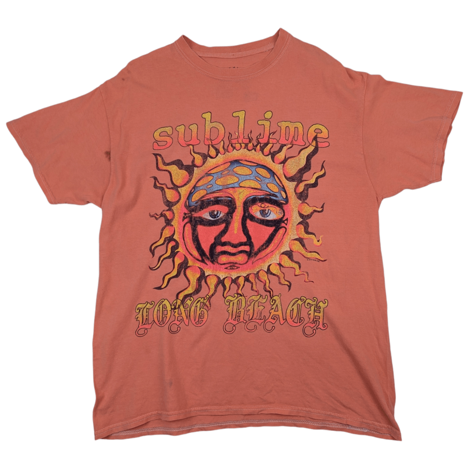 Band Tees SUBLIME Long Beach Ska Punk Reggae T-Shirt Size US M / EU 48-50 / 2 - 2 Thumbnail