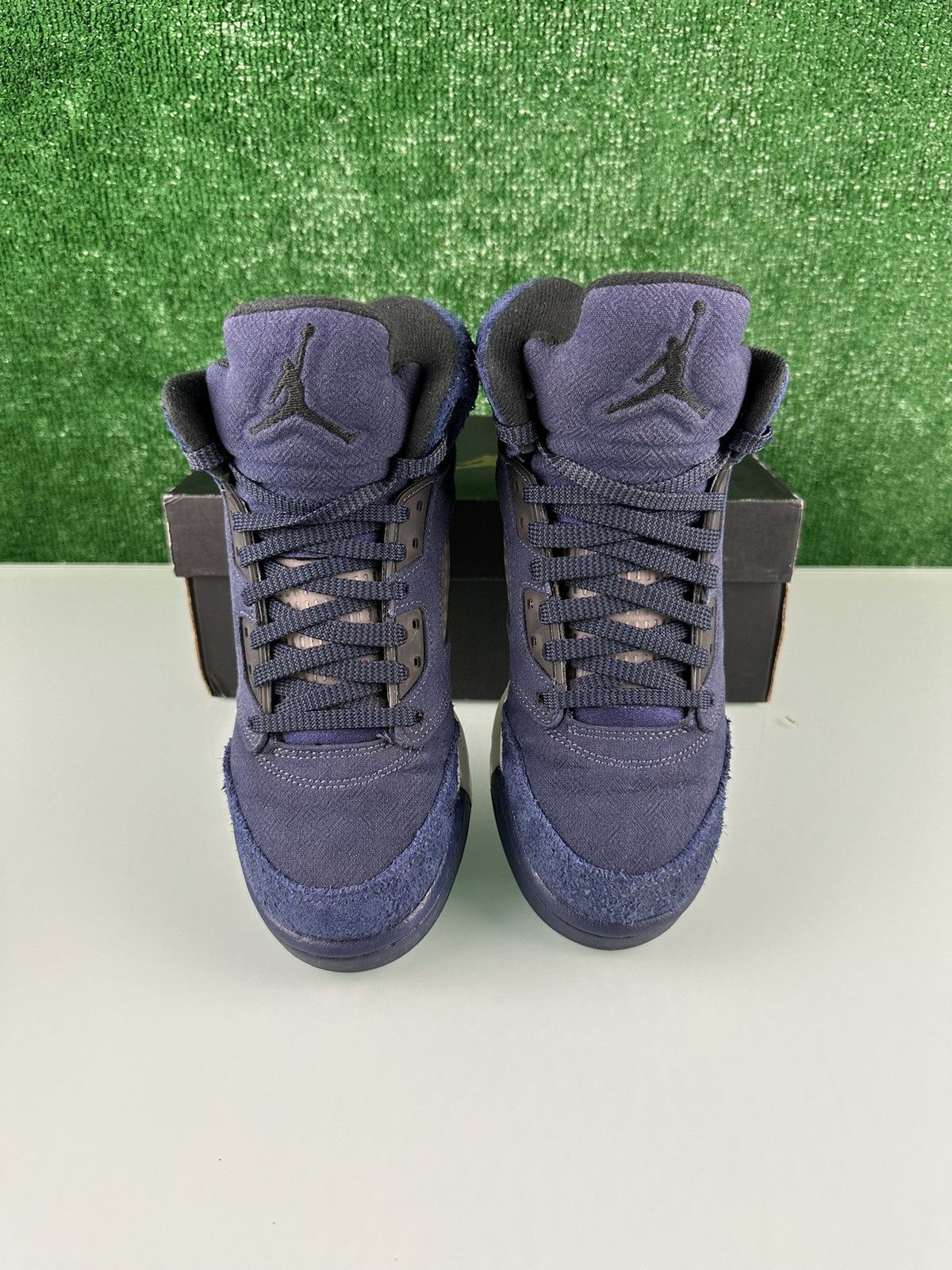 Jordan Brand Air Jordan 5 Retro SE Midnight Navy Size 6Y Size US 6 / EU 39 - 4 Thumbnail