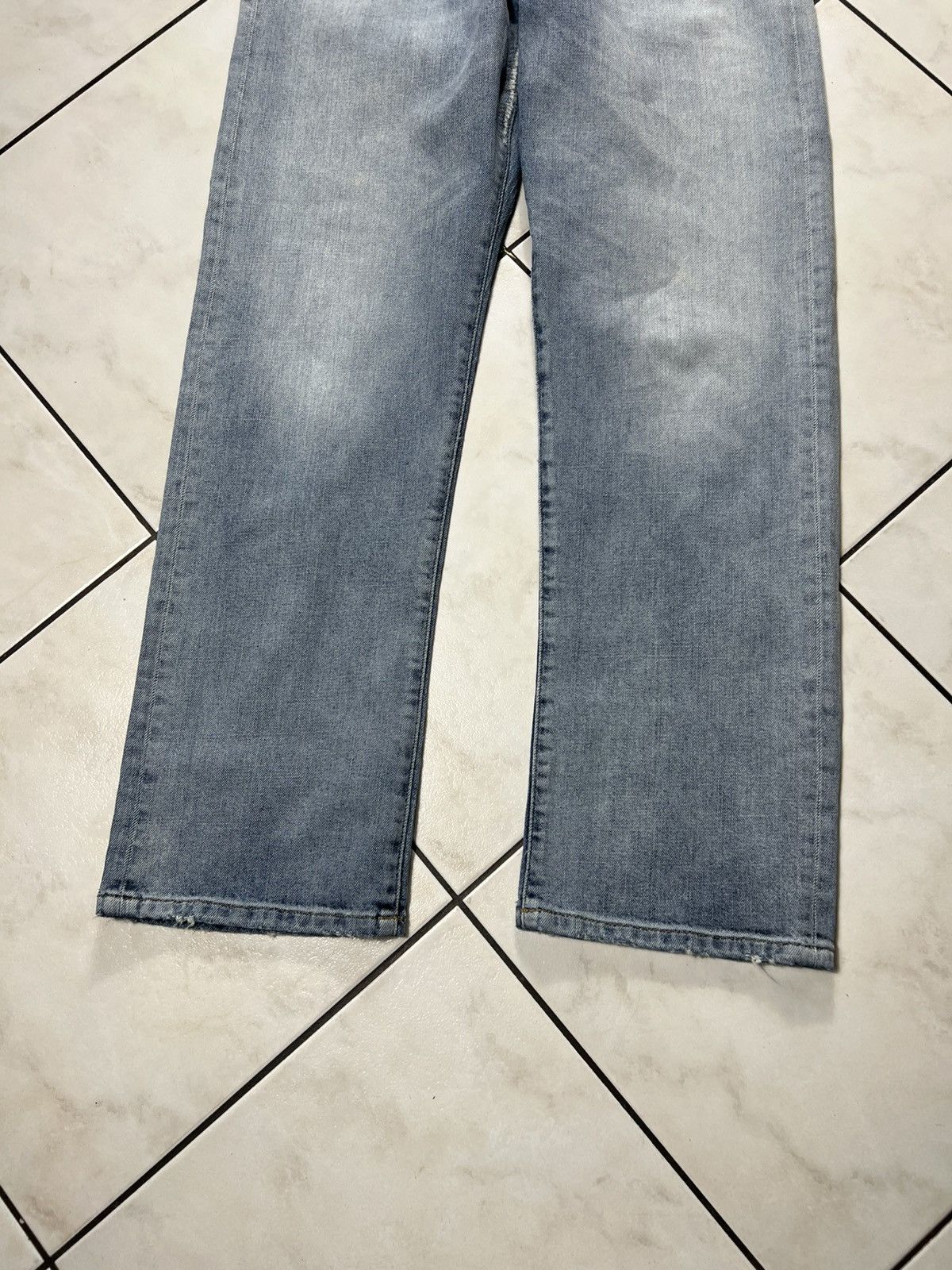 Diesel Vintage Diesel D-reggy y2k washed distressed denim jeans Size 27" / US 4 / IT 40 - 5 Thumbnail