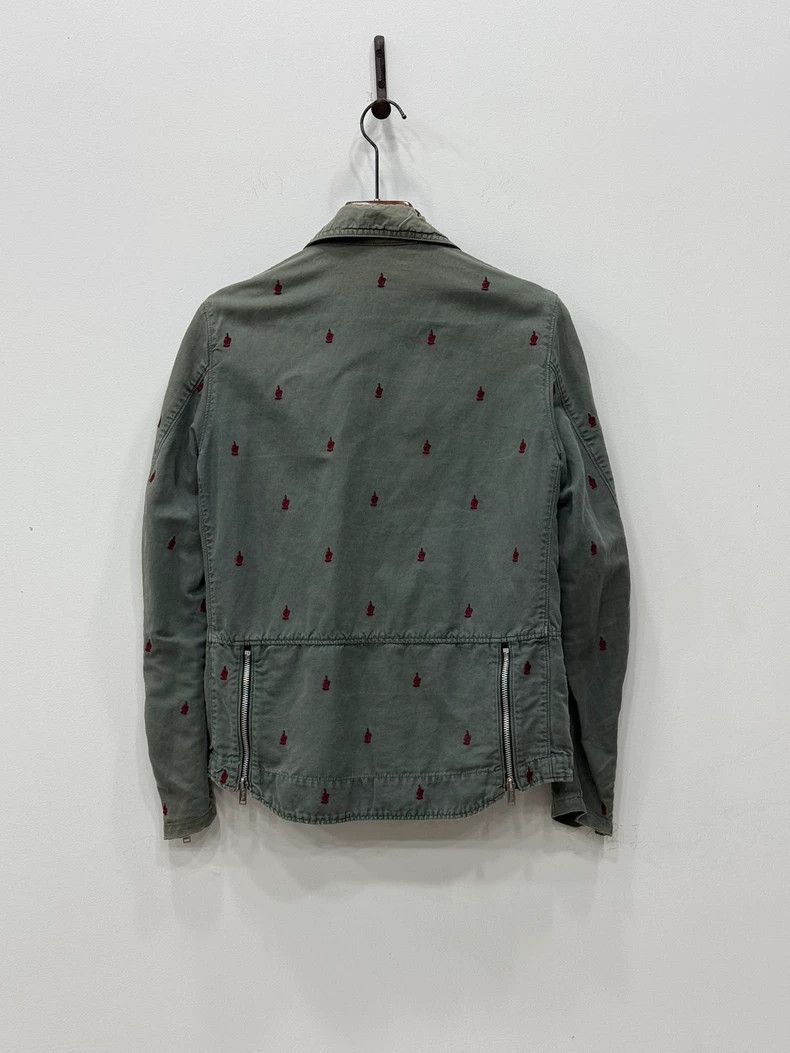 Undercover UNDERCOVER2013SS Pattern Cotton Riders Jacket 2504-Nextarr Size US M / EU 48-50 / 2 - 2 Thumbnail