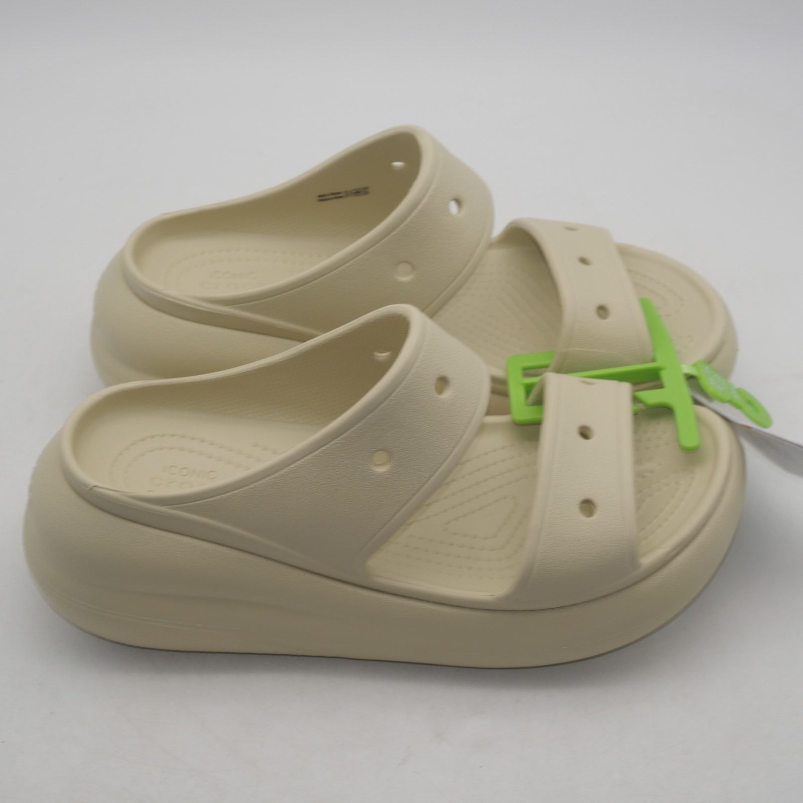 Crocs New Crocs Crush Platform Sandals Women's 9 Men's 7 Neutral Size US 9 / IT 39 - 4 Thumbnail