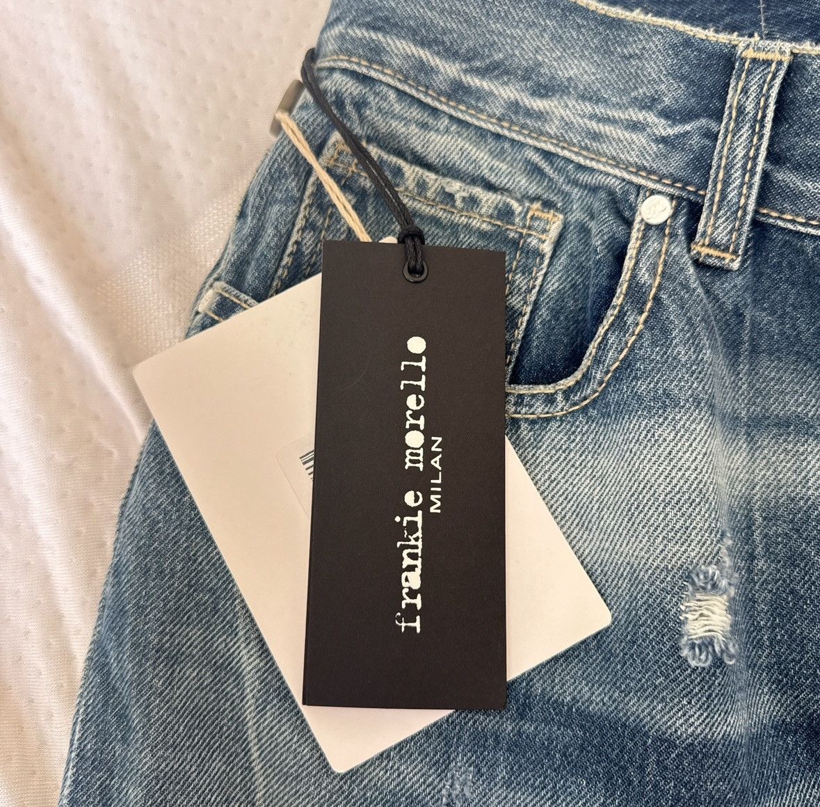 Frankie Morello Frankie Morello Jeans - NEW WITH TAGS Size 26" / US 2 / IT 38 - 5 Thumbnail