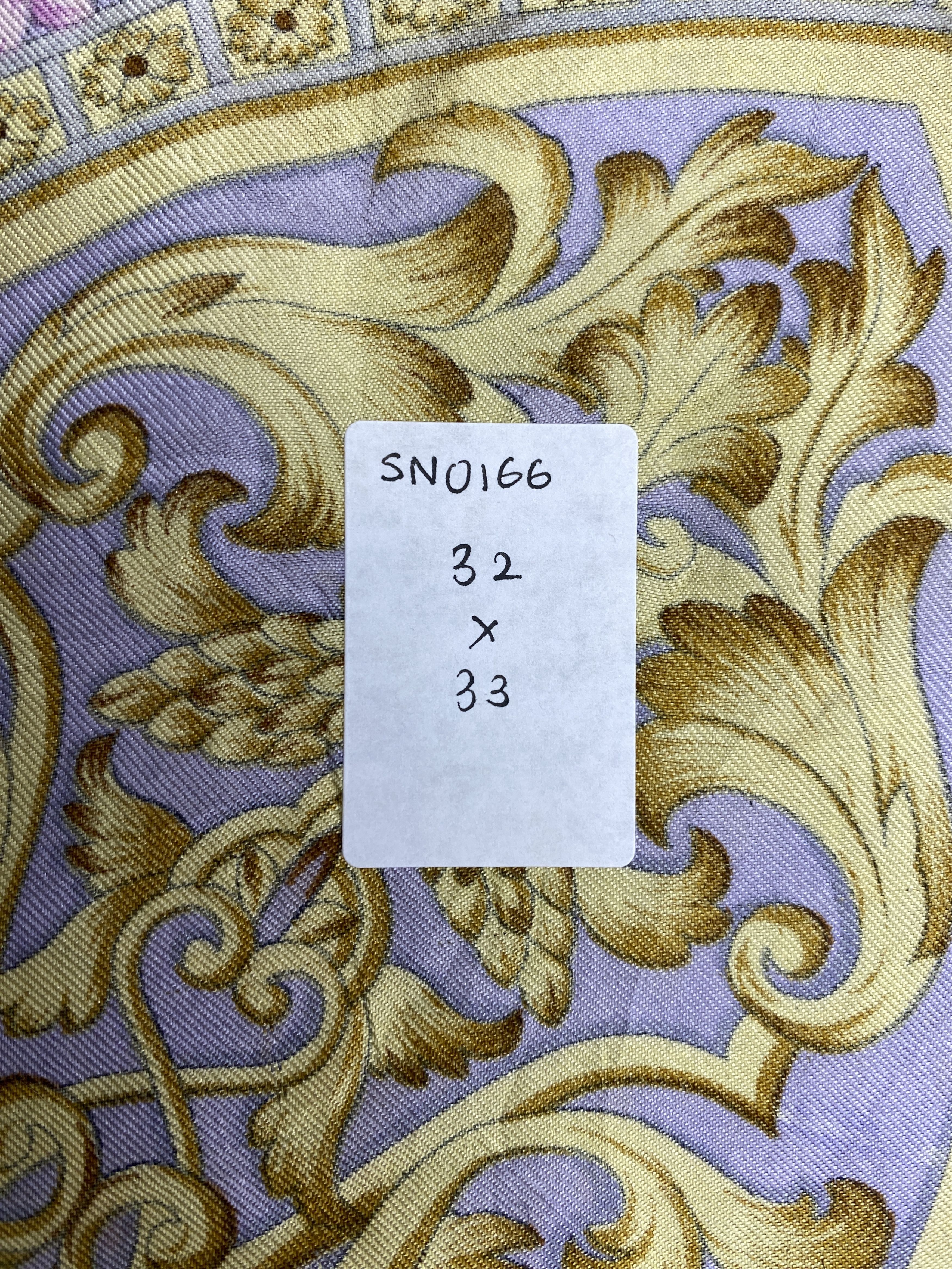 Japanese Brand Vintage Japanese Brand Floral Silk Scarf SN0166 Size ONE SIZE - 11 Thumbnail