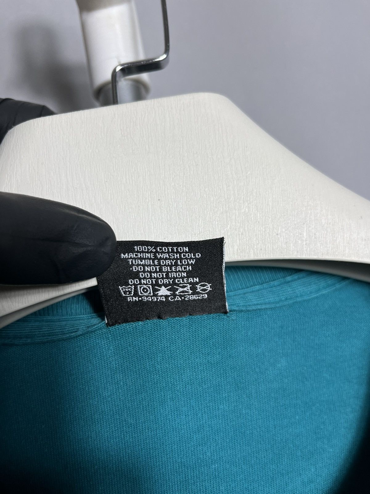Stussy Stussy Countries Big Logo Y2k T Shirt City Green Size US L / EU 52-54 / 3 - 4 Thumbnail
