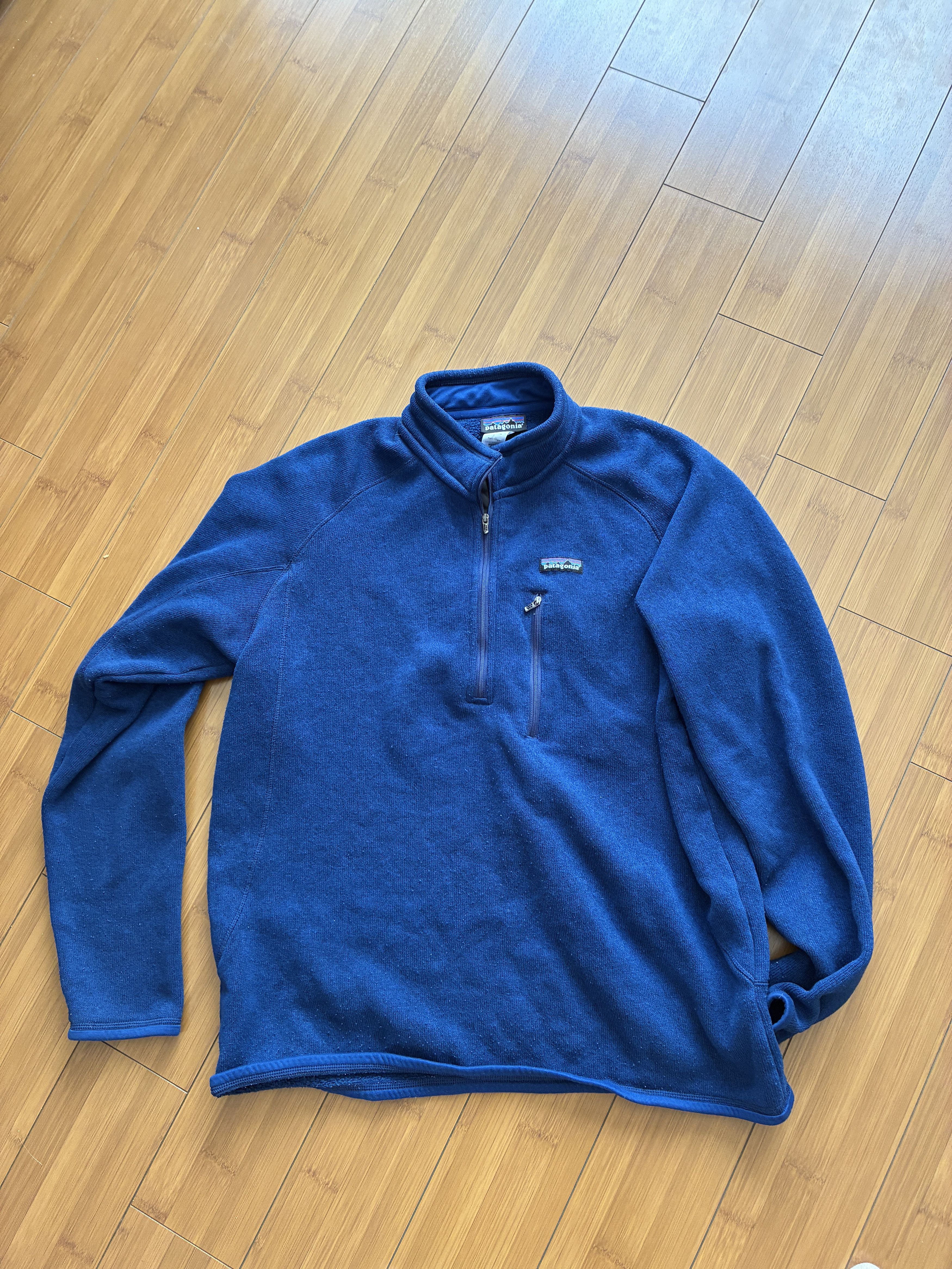 Patagonia Patagonia Better Sweater Quarter Zip 1/4-Zip Blue - Men's XL Size US XL / EU 56 / 4 - 1 Thumbnail