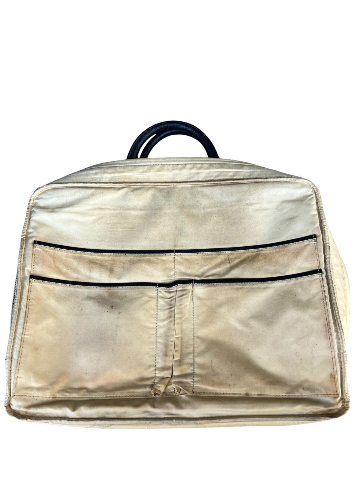 Valextra Avietta Briefcase Valextra Scratches Patina Leather Bag Size ONE SIZE - 23 Thumbnail