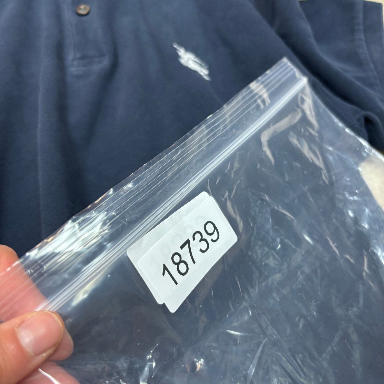 Burberry Burberry Vrit London Polo Shirt Men's Large Preppy Old Money Size US L / EU 52-54 / 3 - 12 Thumbnail