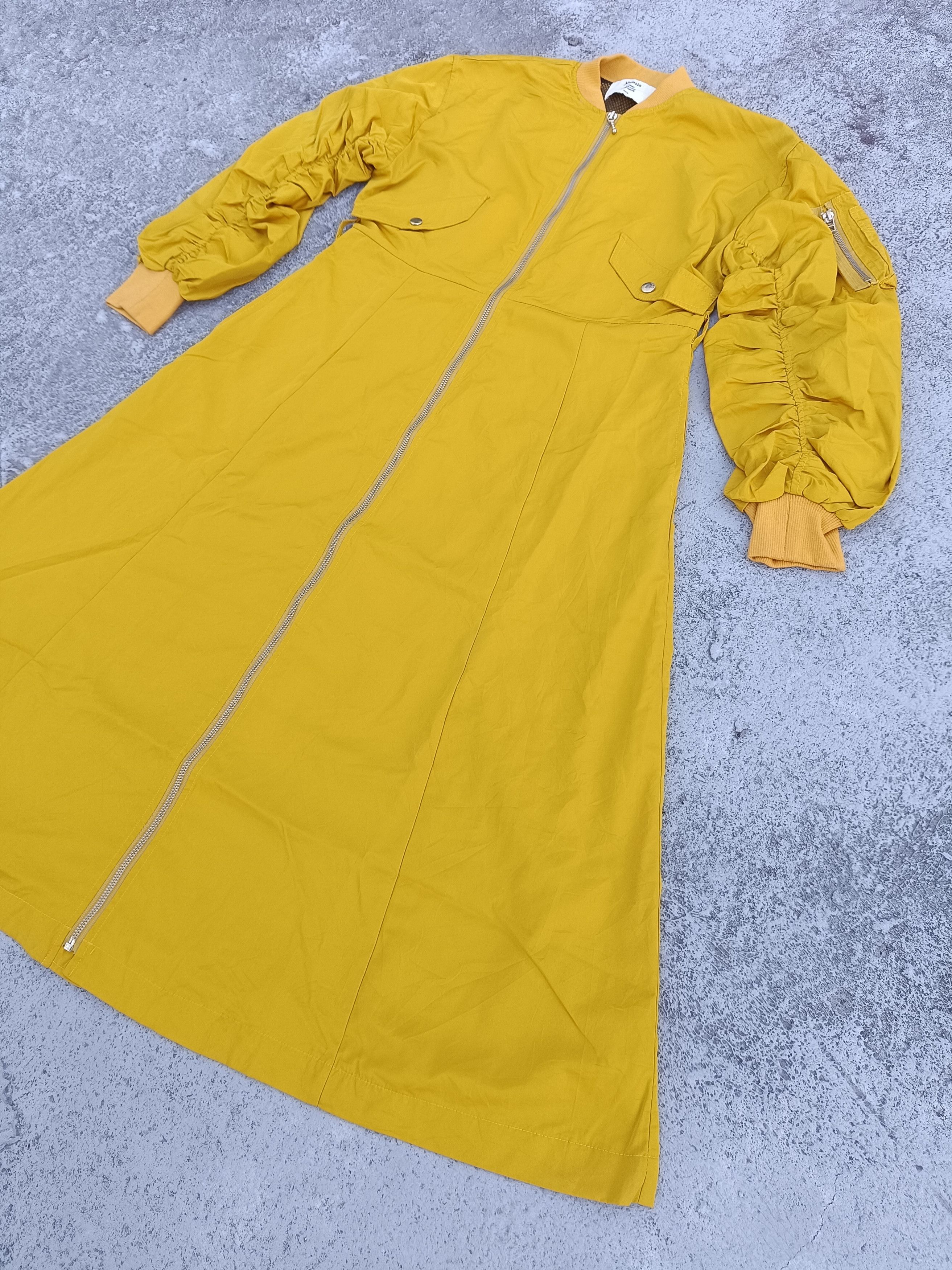Vintage JOUETIE long bomber dress Size M / US 6-8 / IT 42-44 - 2 Thumbnail