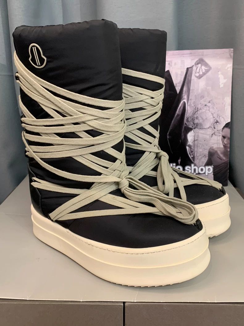 Rick Owens Rick Owens moncler collaboration snow boots Size US 8 / EU 41 - 3 Thumbnail