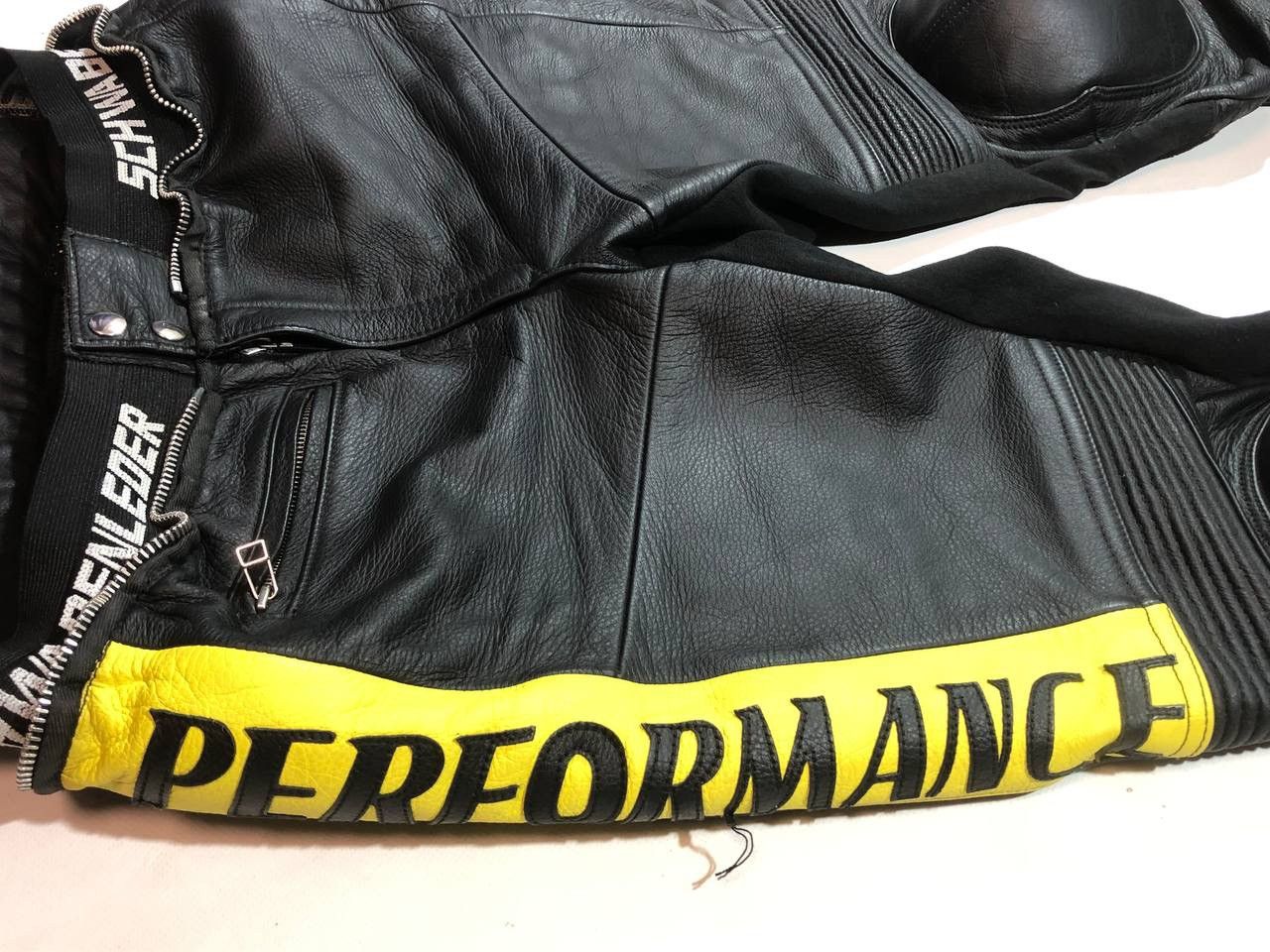 Leather Schwabenleder Perfomance Racing Moto Leather Pants Size US 32 / EU 48 - 4 Thumbnail