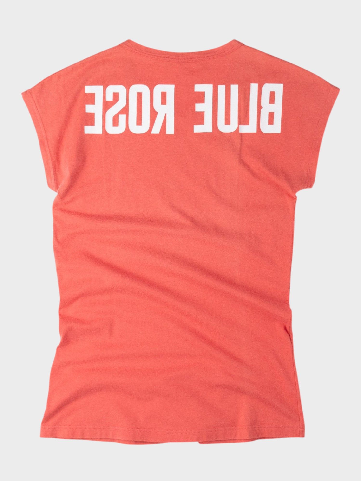 Ann Demeulemeester Ann Demeulemeester - "Blue Rose" t-shirt Size XS / US 0-2 / IT 36-38 - 1 Thumbnail