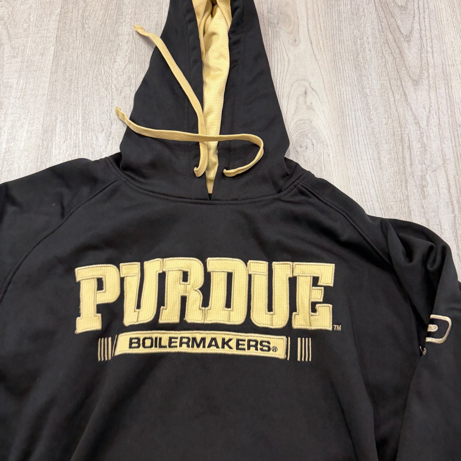 Other Pro Edge Purdue Boilermakers Hoodie Men's Medium Black Gold Size US M / EU 48-50 / 2 - 3 Thumbnail