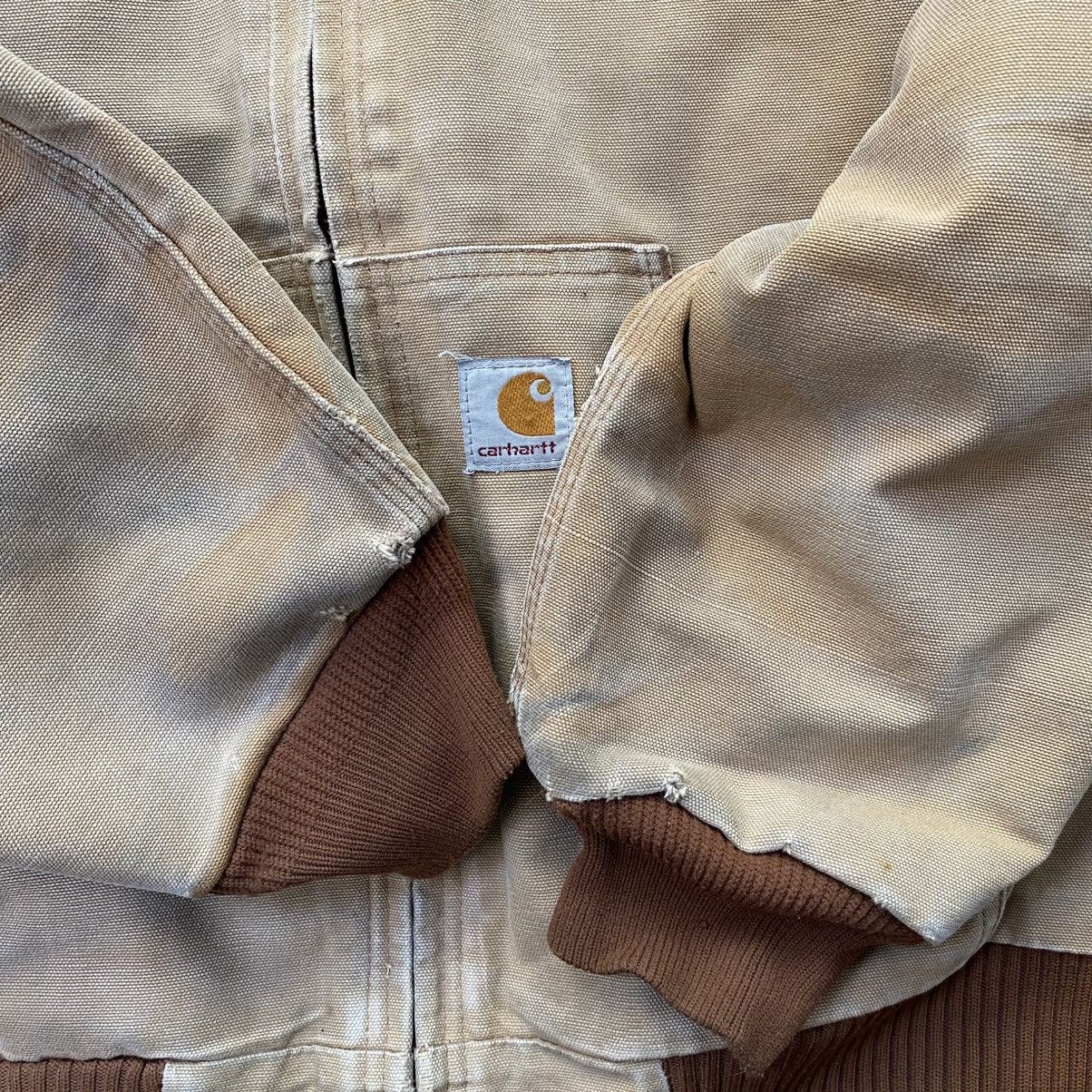 Carhartt Vintage Carhartt Brown Active Jacket J140 BRN Size US M / EU 48-50 / 2 - 9 Thumbnail
