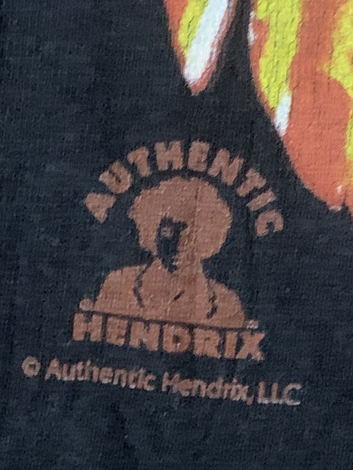Band Tees × Jimi Hendrix × Vintage Vintage Y2K Jimi Hendrix Do Your Thing Promo Tee Size US XL / EU 56 / 4 - 4 Thumbnail