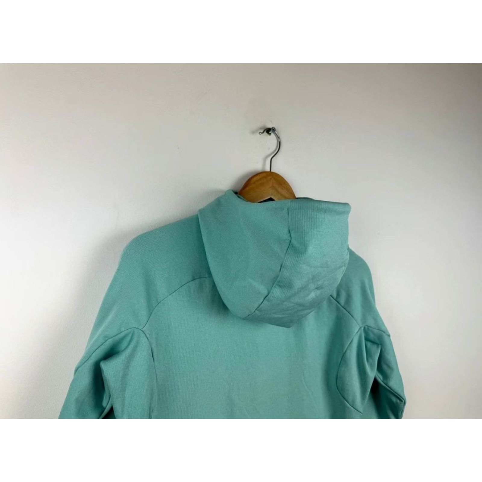 Vintage Haglöfs Full Zip Windbreaker Jacket Women's S Blue Logo Quilted Jacket Size S / US 4 / IT 40 - 4 Thumbnail