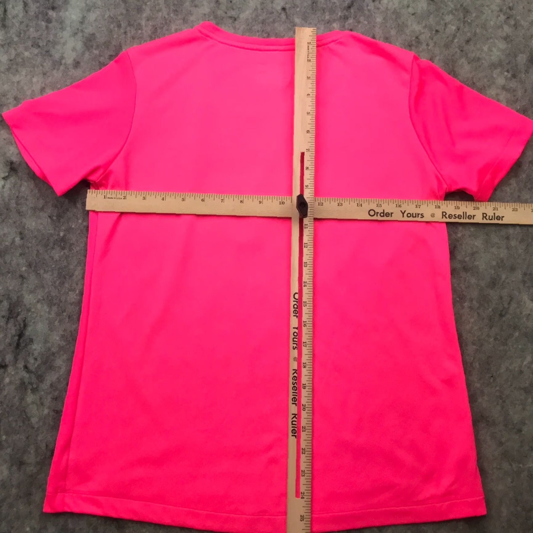 Under Armour Under Armour Womens HeatGear Shirt Top L Pink Breast Cancer Awareness Size L / US 10 / IT 46 - 7 Thumbnail