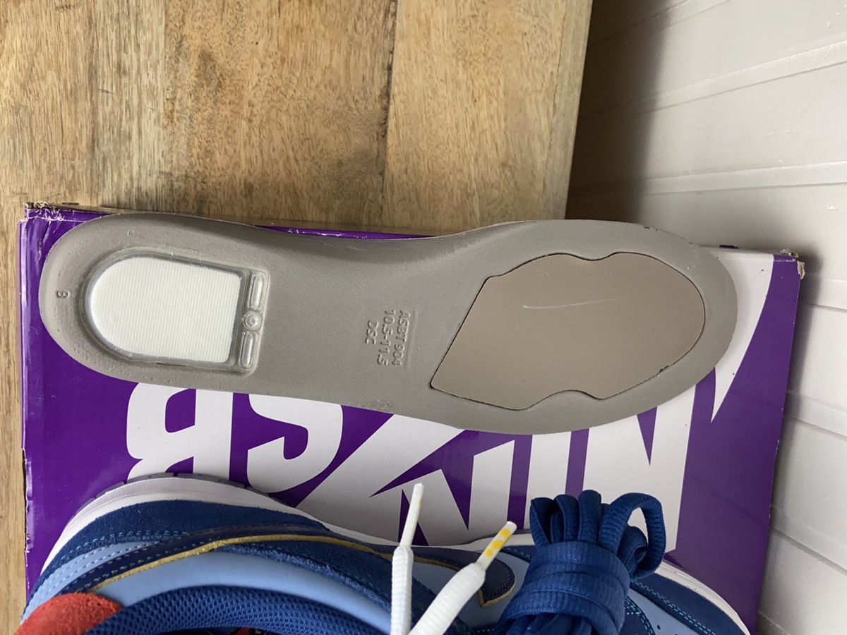Nike New Nike SB Dunk Low Pro "Why So Sad?" Authentic Size 11,5US Size US 11.5 / EU 44-45 - 13 Thumbnail