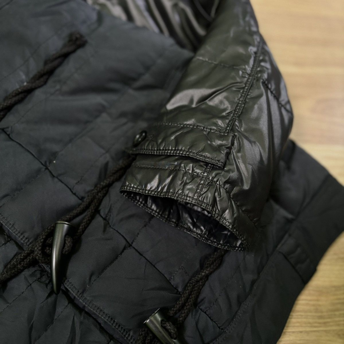 Black Barrett × If Six Was Nine × Neil Barrett Black barrett By Neil Barrett bondage jacket down puffer Size US S / EU 44-46 / 1 - 10 Thumbnail