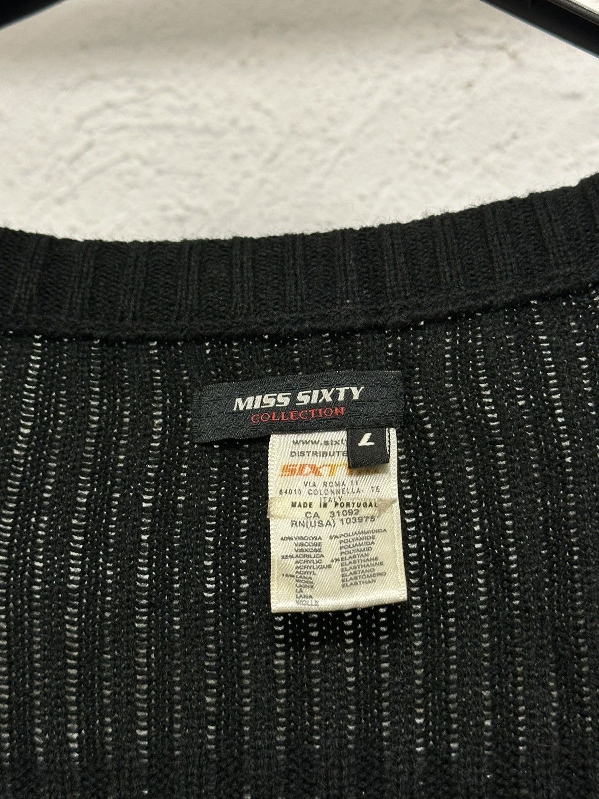 Japanese Brand × Miss Sixty Miss Sixty Dress Size L Avant Garde Y2K Size L / US 10 / IT 46 - 5 Thumbnail