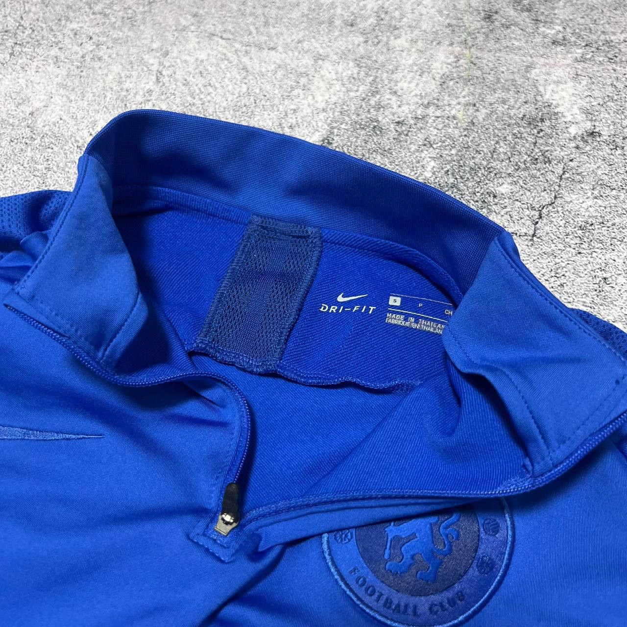 Chelsea Soccer × Nike Nike Chelsea 2019-2020 Training Squad Drill Top Size US S / EU 44-46 / 1 - 4 Thumbnail