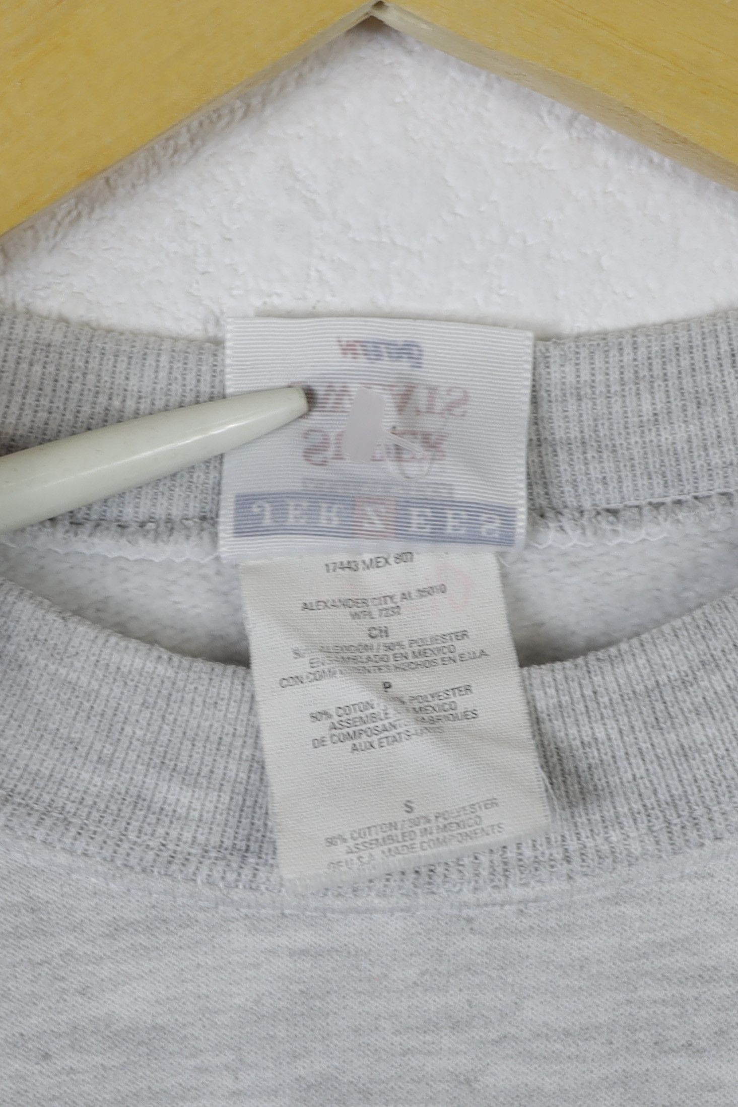 Vintage VIntage Army USA Logo Graphic Crew Sweatshirt size S Size US S / EU 44-46 / 1 - 7 Thumbnail