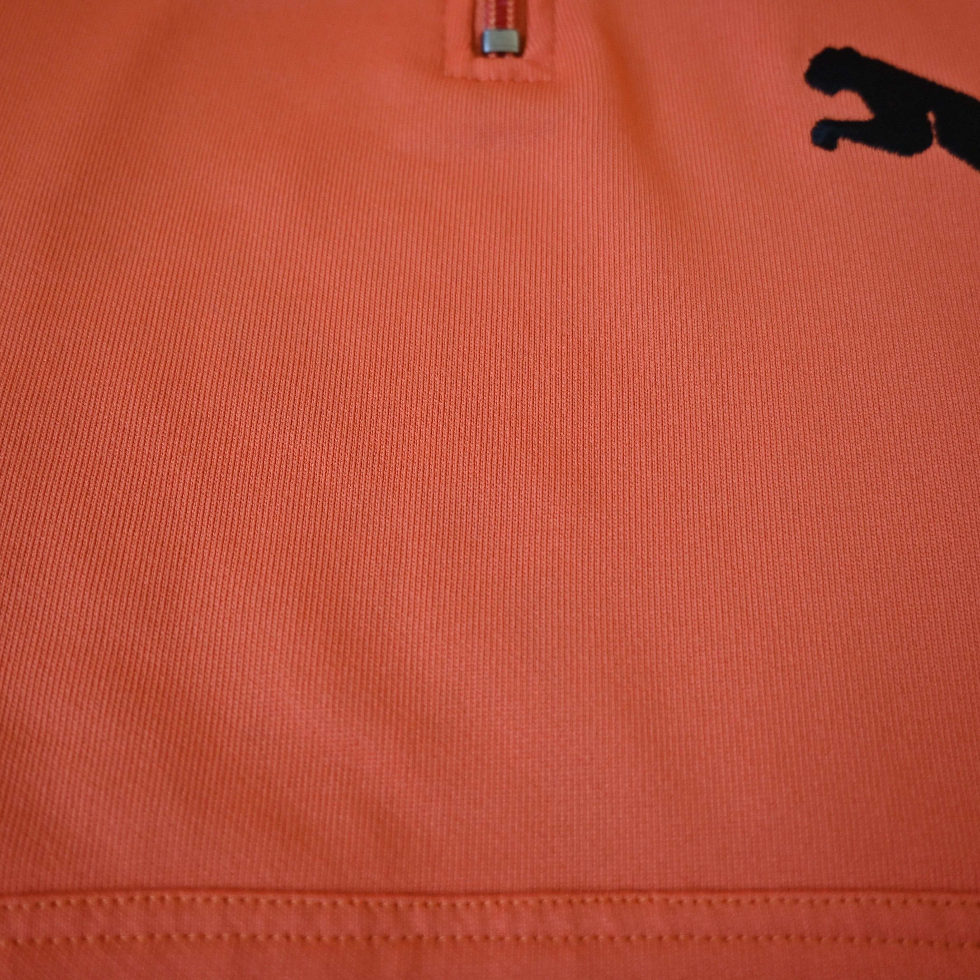 Japanese Brand VTG 1980s PUMA half-zip pullover hooded truck jacket Size US M / EU 48-50 / 2 - 11 Thumbnail