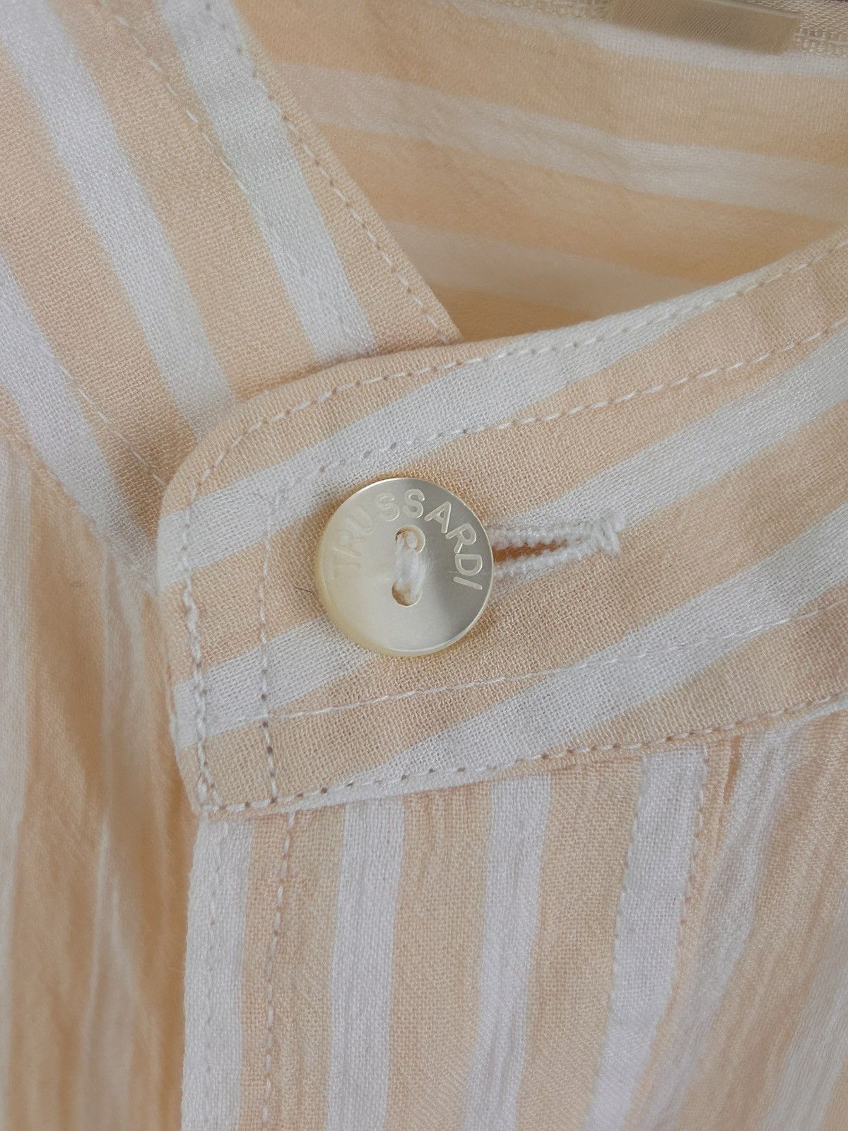 Trussardi Trussardi stripe shirt Size US M / EU 48-50 / 2 - 5 Thumbnail