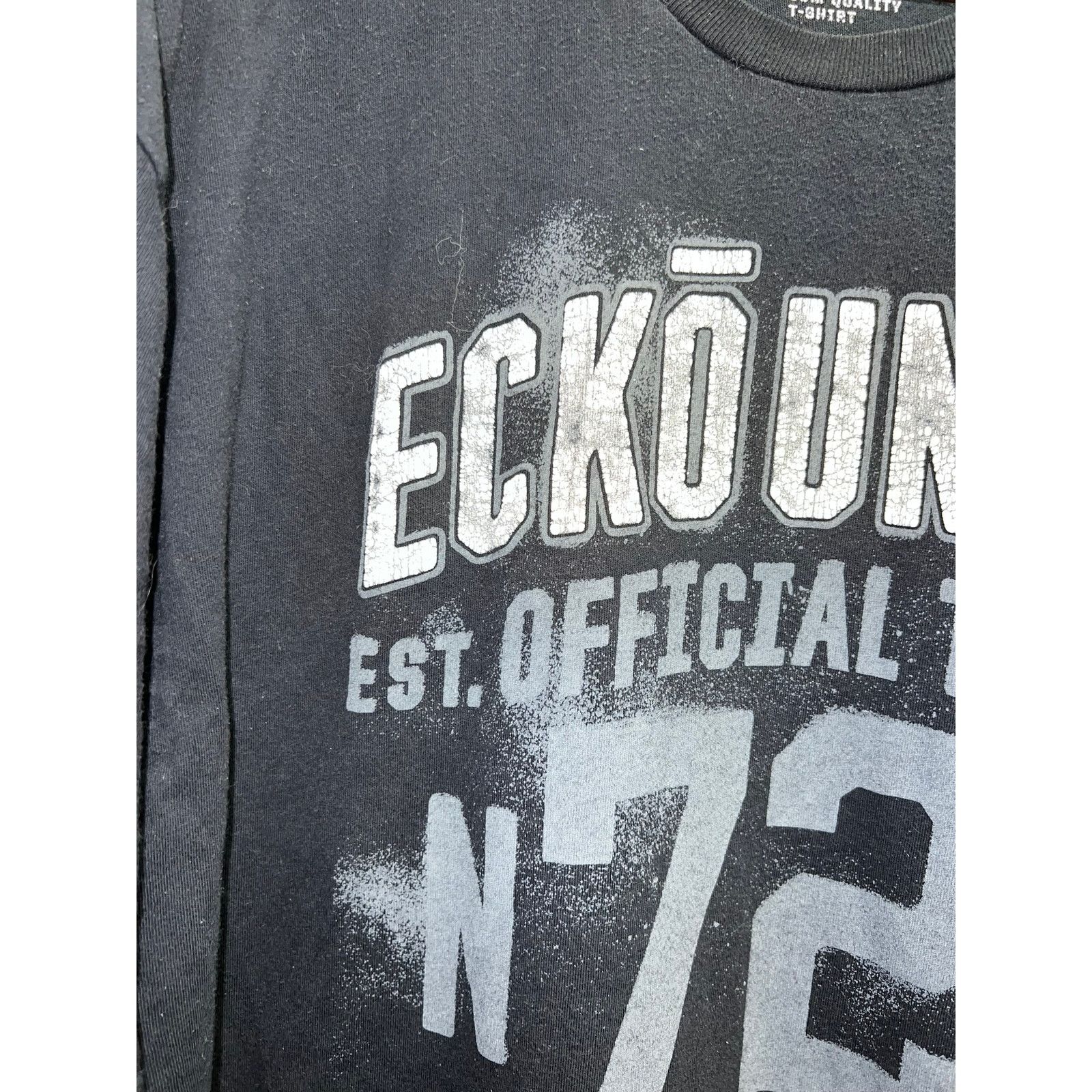 Ecko Unltd. Y2K Ecko Unltd Shirt Official TM New York Black 2000s XL Size US XL / EU 56 / 4 - 3 Thumbnail
