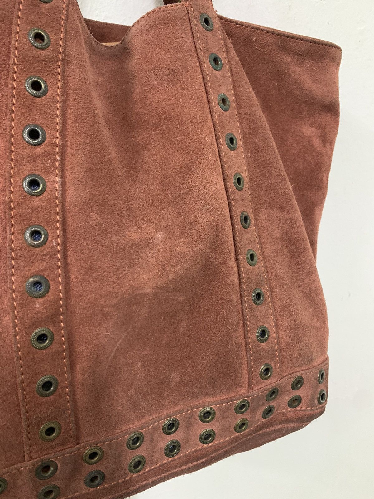 Vanessa Bruno Vanessa Bruno Le Cabas Suede Leather Tote Size ONE SIZE - 3 Thumbnail
