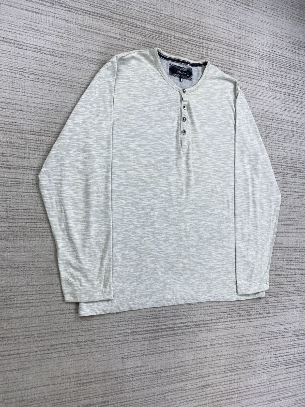 Beauty Beast × Japanese Brand × Vintage Vintage Nota Bene Archival Clothing Longsleeve Shirt Size US M / EU 48-50 / 2 - 4 Thumbnail