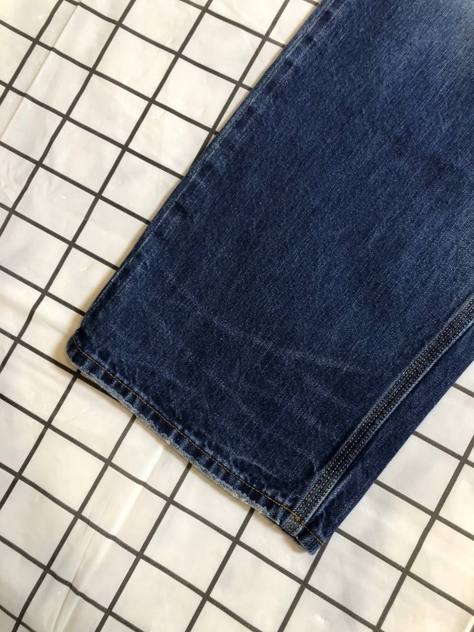 G-Star G-Star RADAR LOW LOOSE' Dark Aged Jeans Size US 30 / EU 46 - 4 Thumbnail