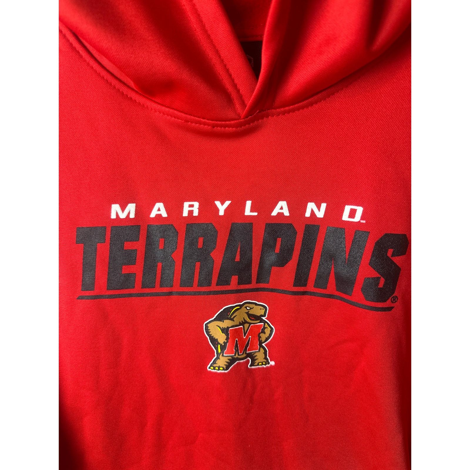 & Other Stories Vtg extra Large University of Maryland Hoodie kids Size XL / US 12-14 / IT 48-50 - 2 Thumbnail
