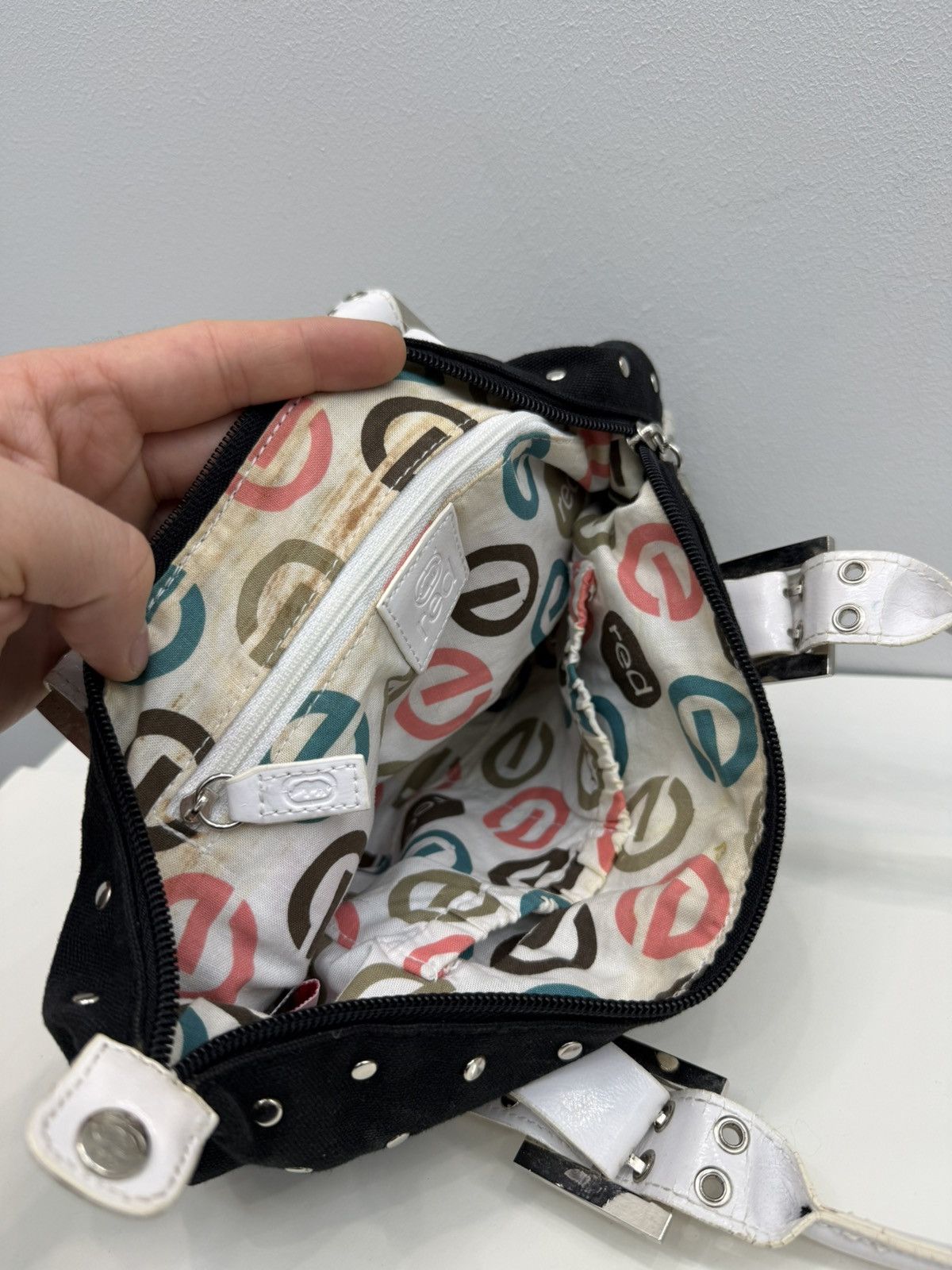 Ecko Unltd. Vintage Ecko Unltd. Y2K Studded Handle Bag Size ONE SIZE - 7 Thumbnail