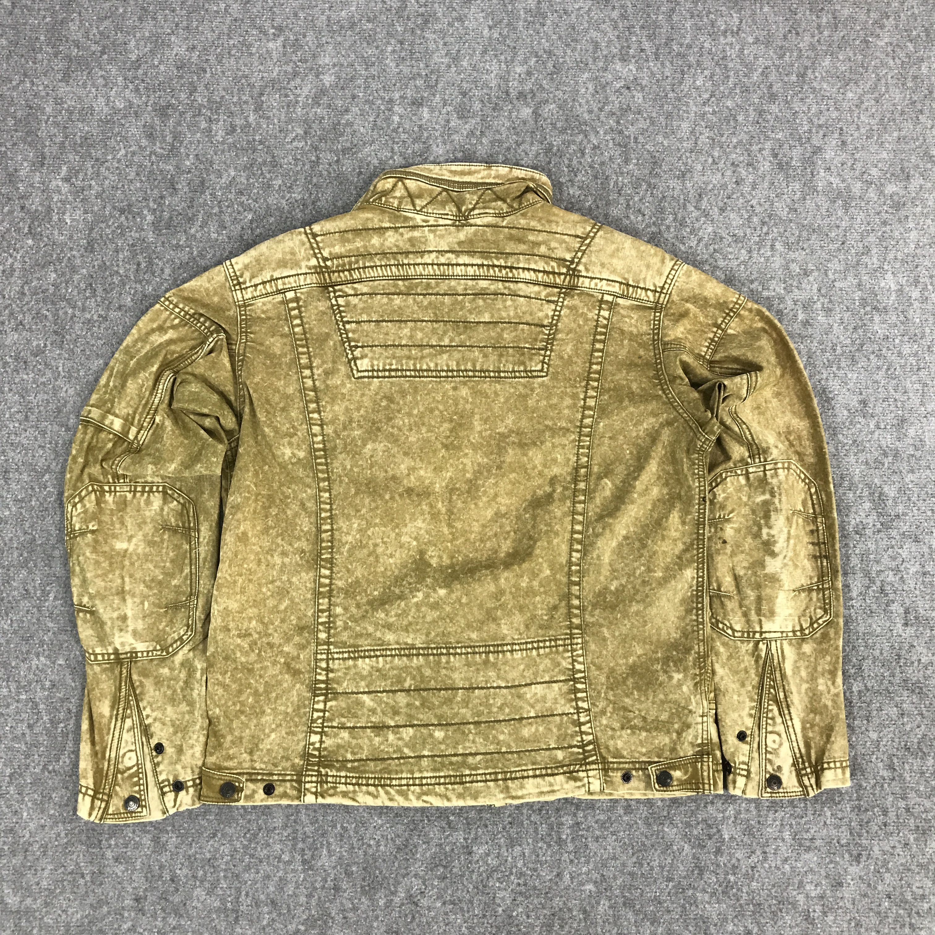 Japanese Brand JAPANESE DESIGN WORK JACKET NEXT WORKERZ FIELA CORE JACKET Size US L / EU 52-54 / 3 - 2 Thumbnail