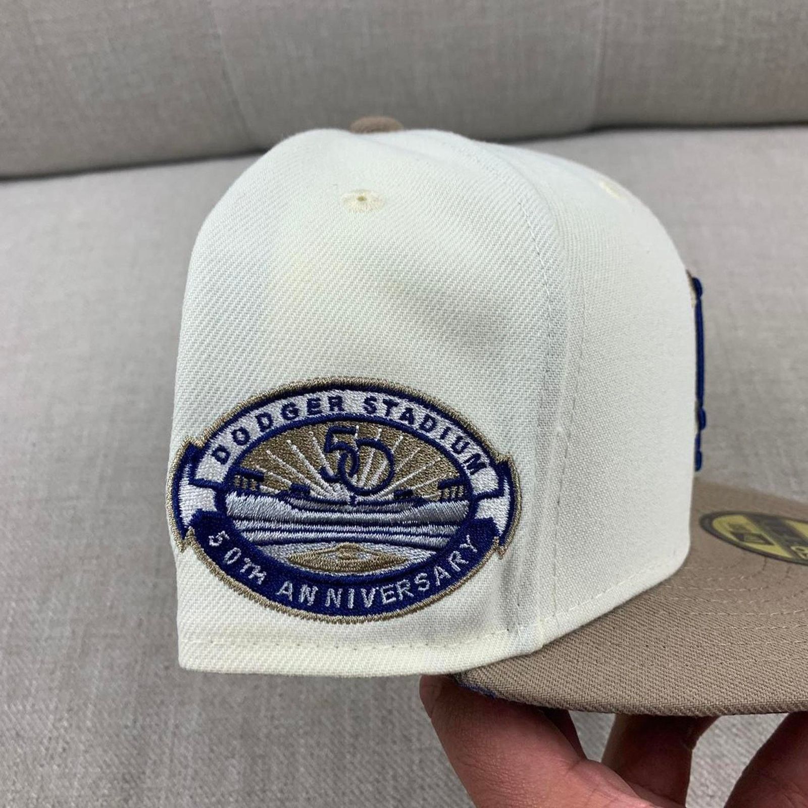 New Era LA Dodgers Strictly Business 59Fifty Fitted Hat Size ONE SIZE - 3 Thumbnail