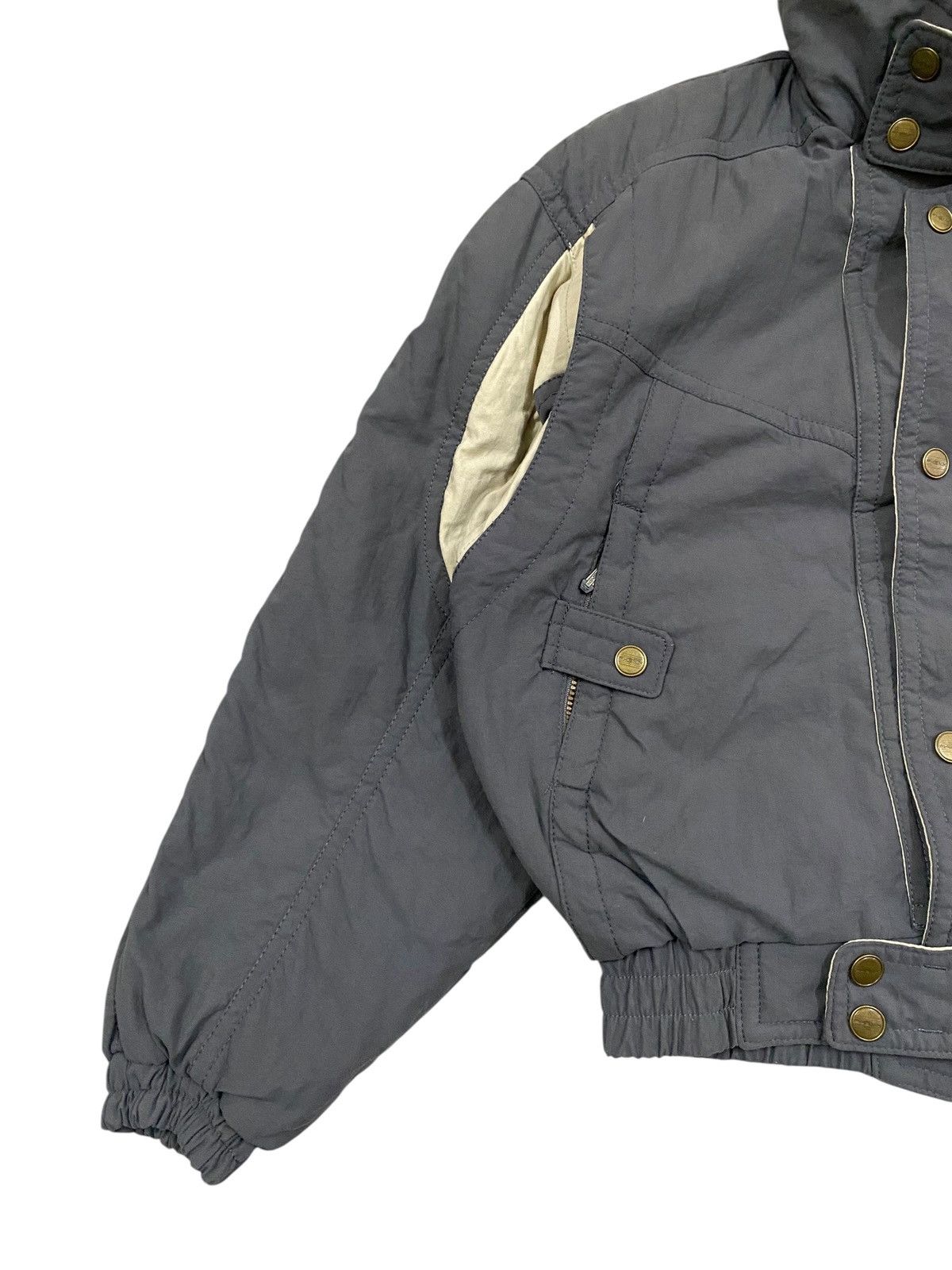 Japanese Brand Vtg Phenix Ski Jacket Bomber Size US L / EU 52-54 / 3 - 4 Thumbnail