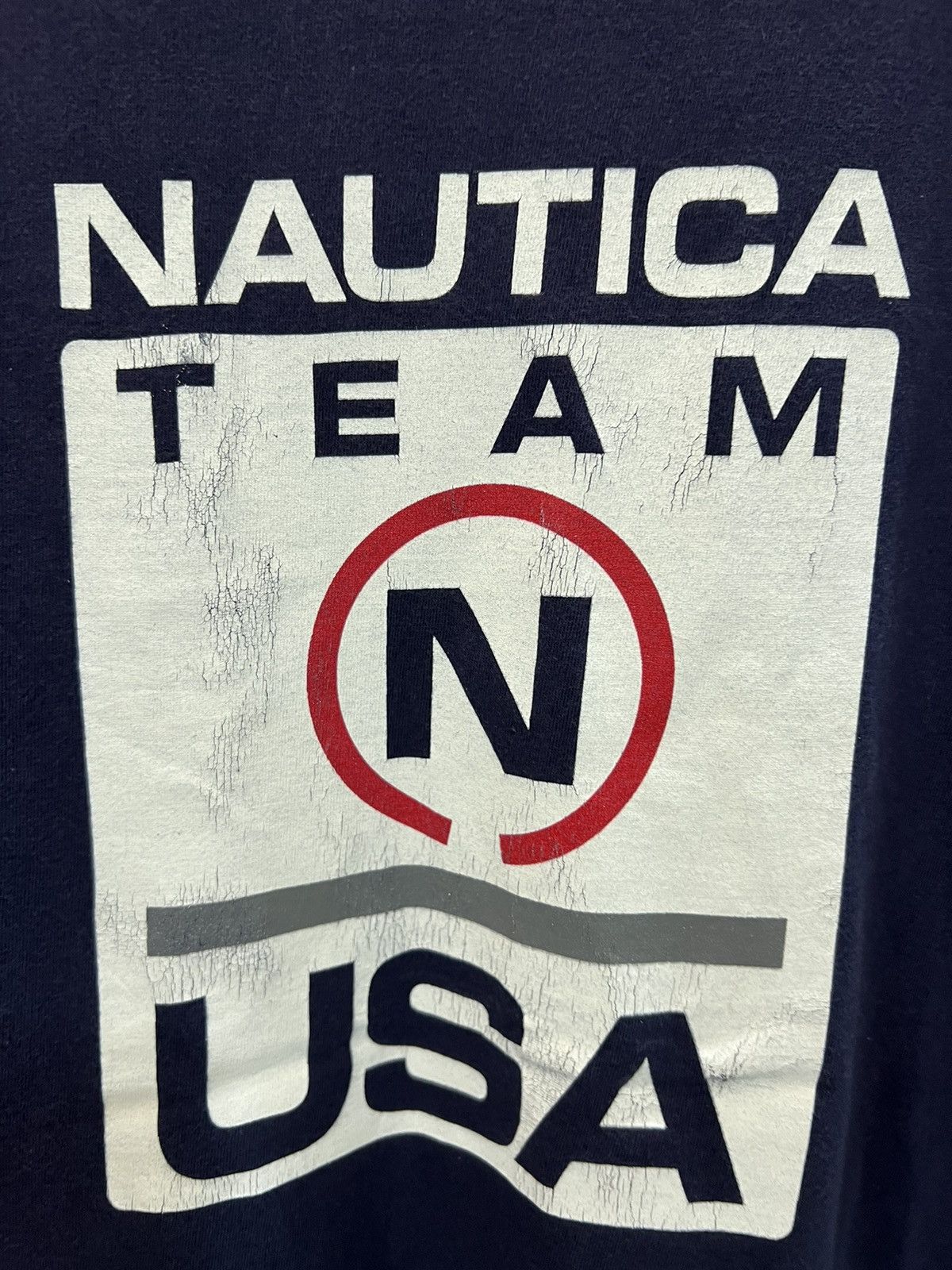 Nautica × Vintage Vintage Nautica Shirt Tees Size US L / EU 52-54 / 3 - 2 Thumbnail