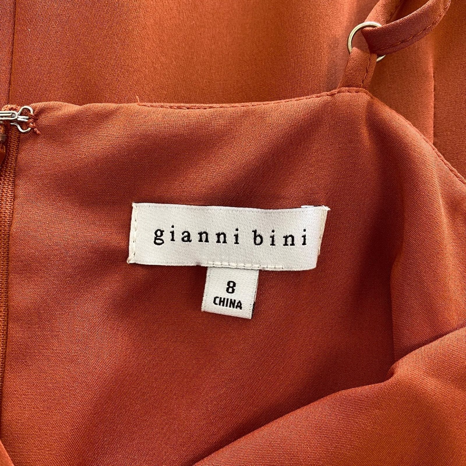 Gianni Valentino Gianni Bini Monique Spaghetti Strap Sleeveless Ruffle - 8 Size M / US 6-8 / IT 42-44 - 11 Thumbnail