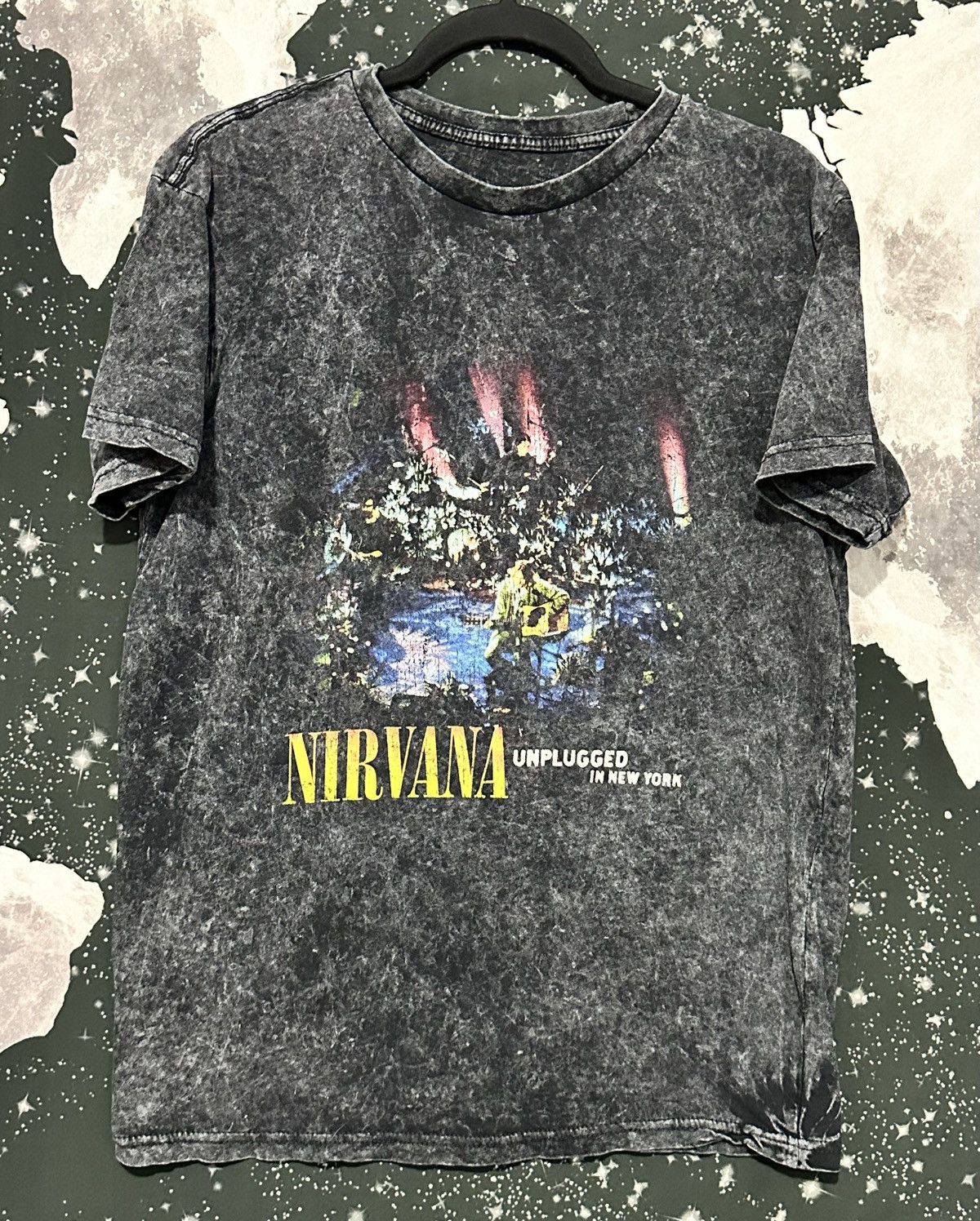 Nirvana Nirvana Unplugged New York Band Size US M / EU 48-50 / 2 - 1 Thumbnail
