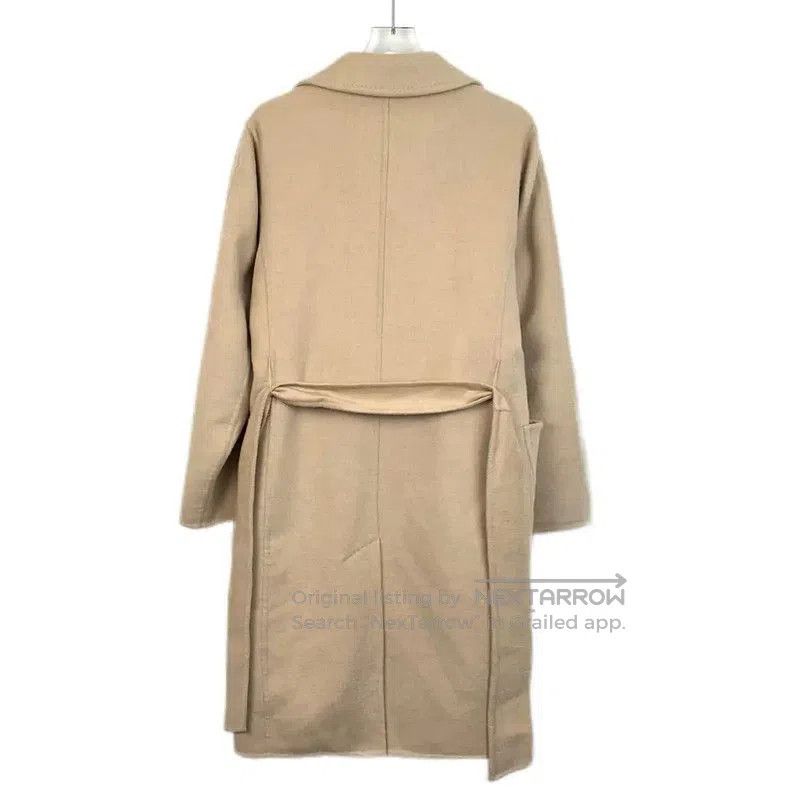 Max Mara MaxMara Brown Women's Coat . Size M / US 6-8 / IT 42-44 - 2 Thumbnail