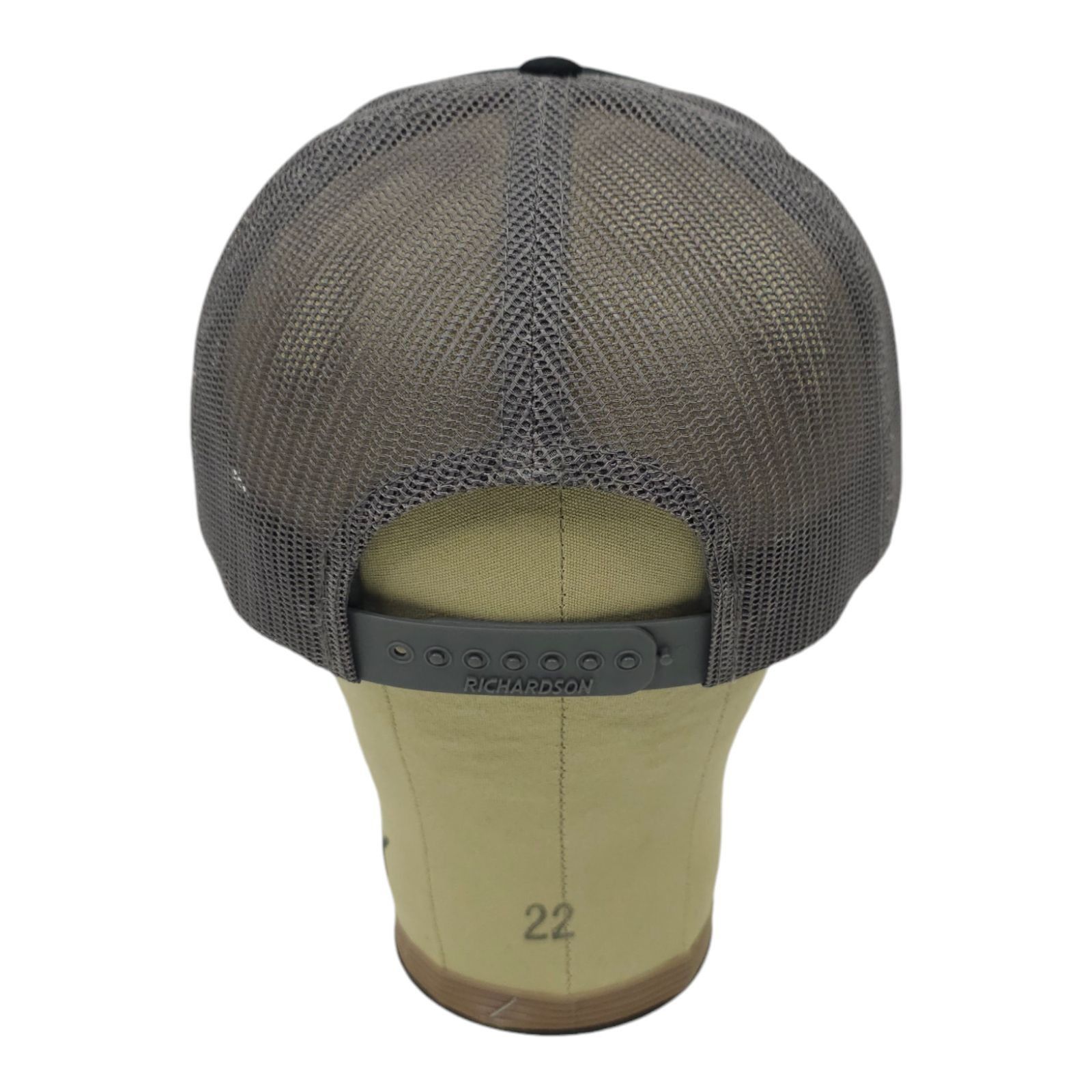Richardson Barnes Marine Embroidered Logo Mesh Snapback Cap Boating Hat Size ONE SIZE - 4 Thumbnail