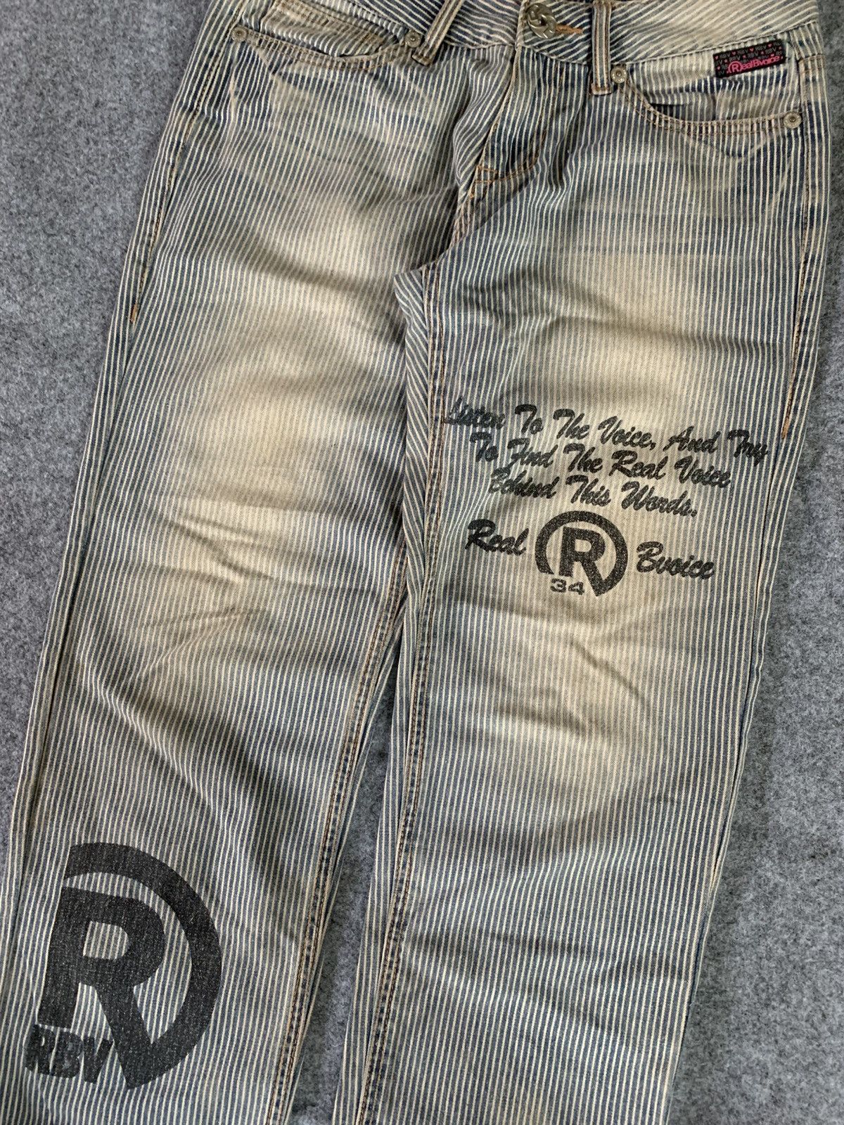 Japanese Brand Vintage Realbvoice style Size US 31 - 4 Thumbnail