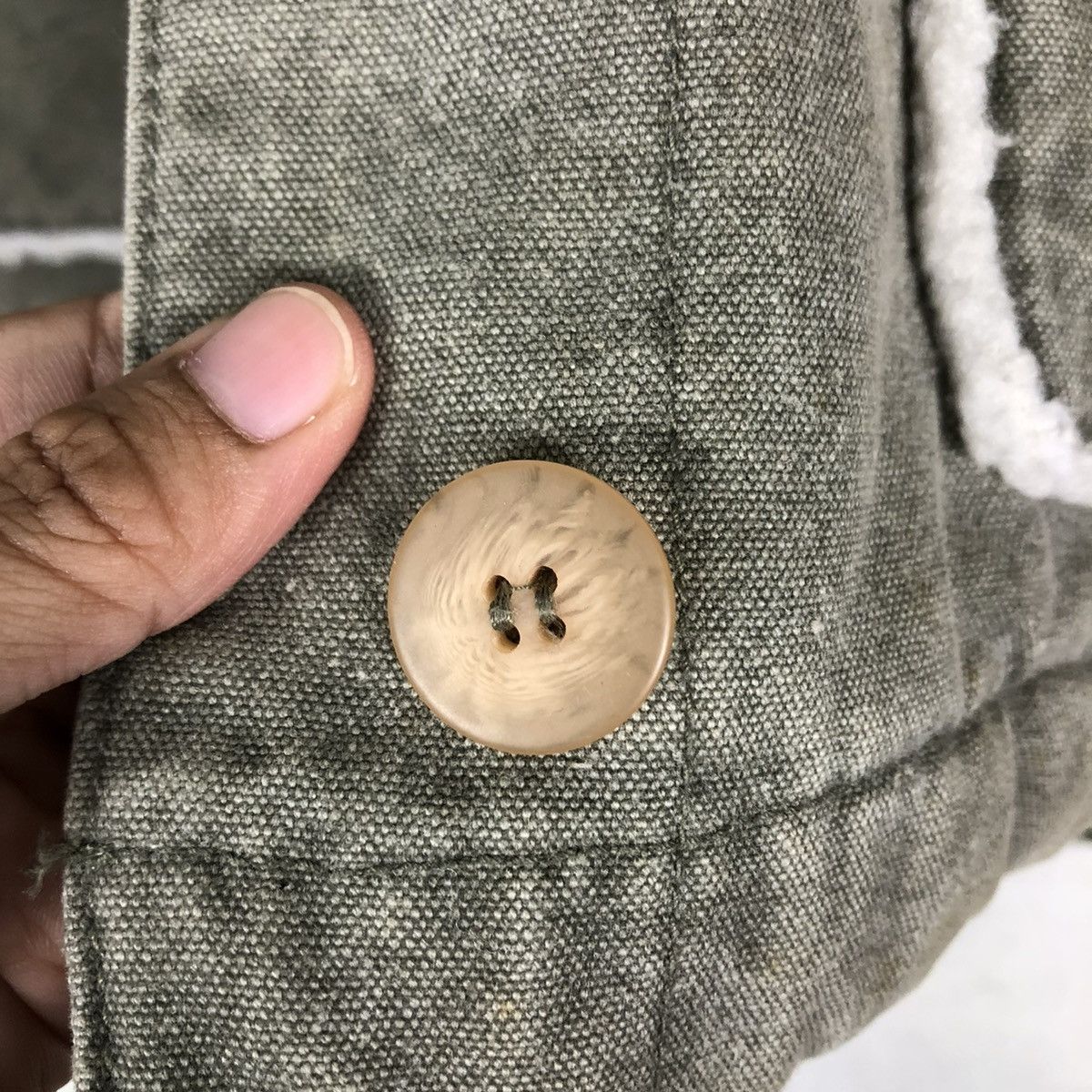 Japanese Brand 🔥VINTAGE CHORE JACKET WORK ONEILL SHEARLING LINING Size US L / EU 52-54 / 3 - 15 Thumbnail