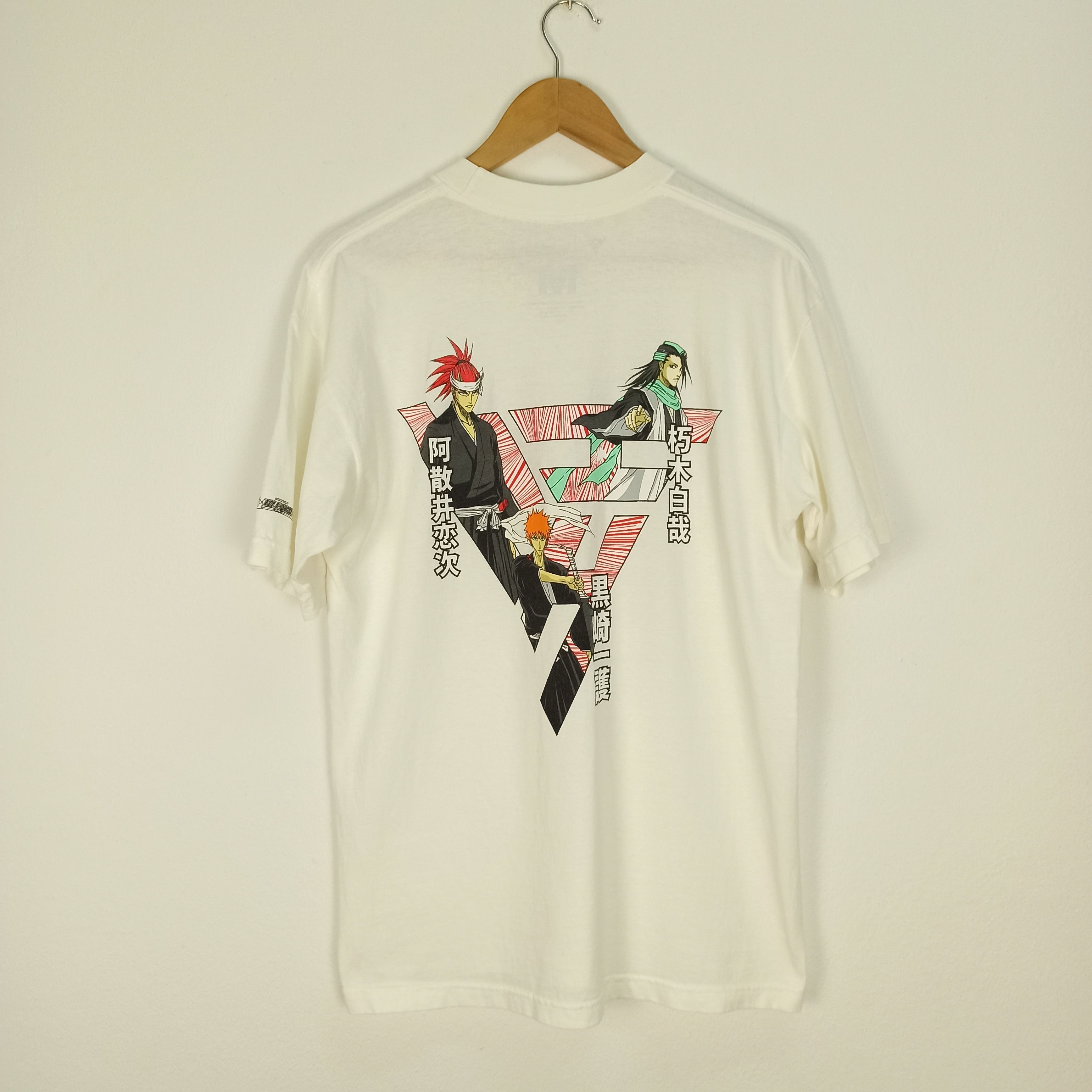 Anime Rare Anime Bleach Promo Tshirt Size US M / EU 48-50 / 2 - 1 Thumbnail