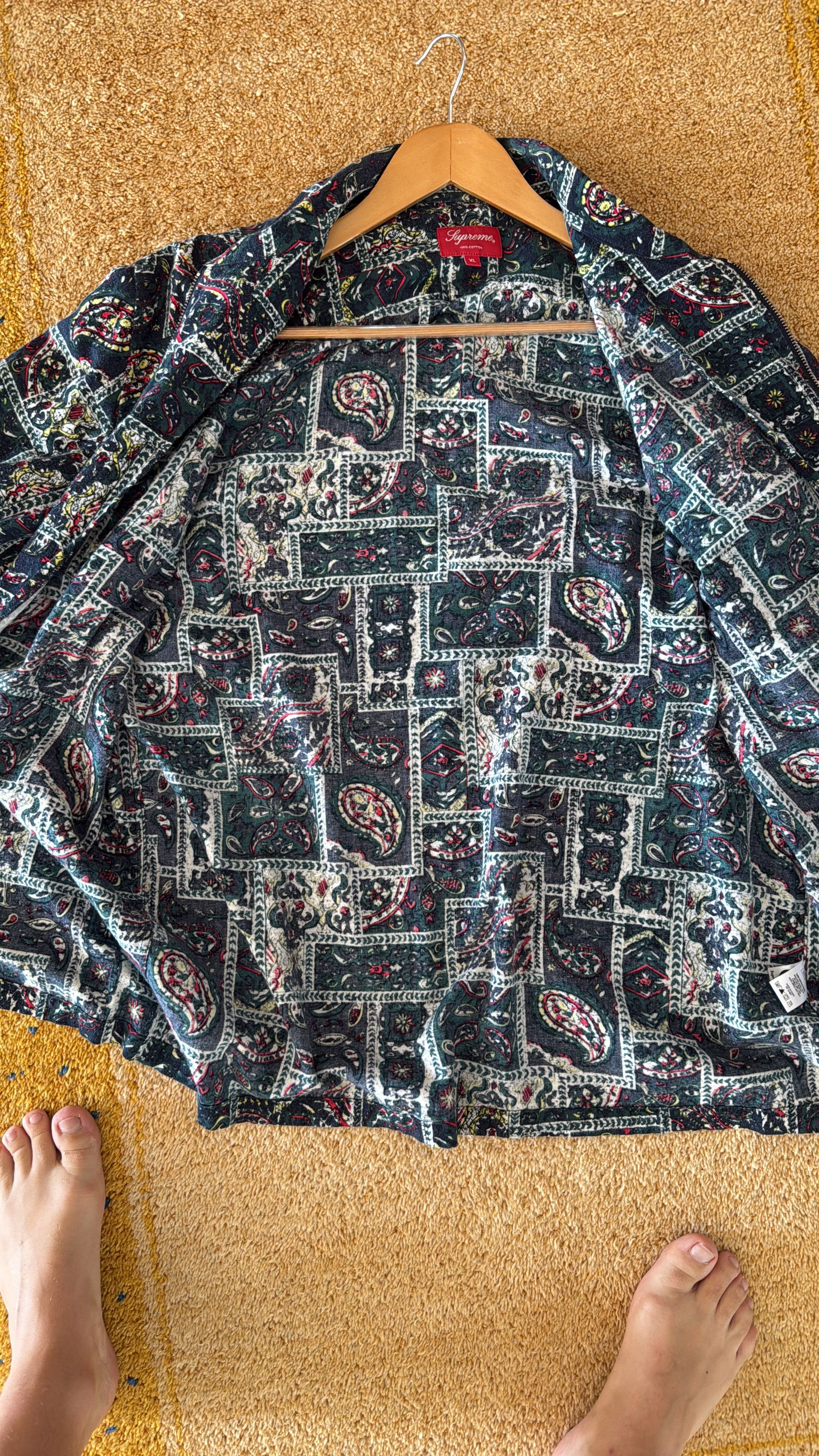 Supreme Supreme Jacket Size US XL / EU 56 / 4 - 3 Thumbnail